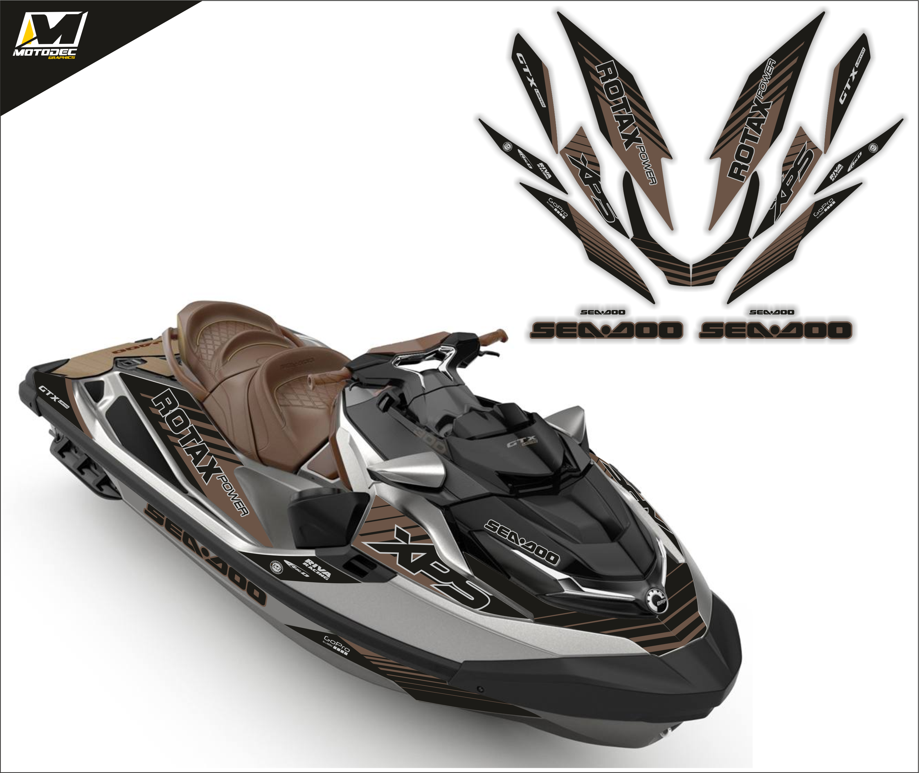 SEADOO GTX 230 300 2018 2019