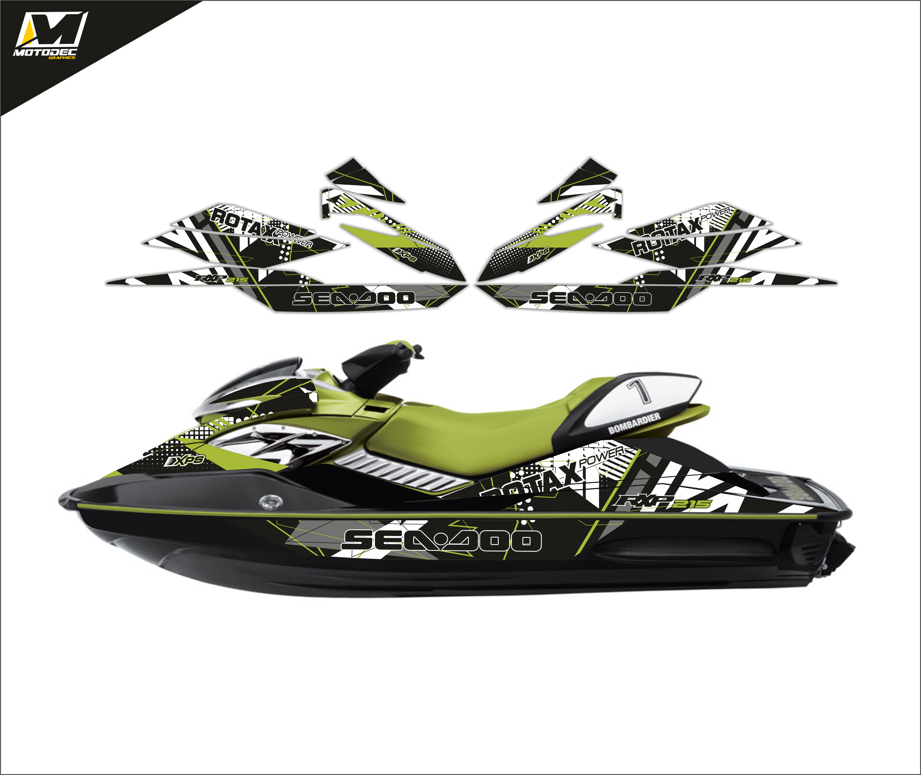 SEADOO RXP 215 2004 2005