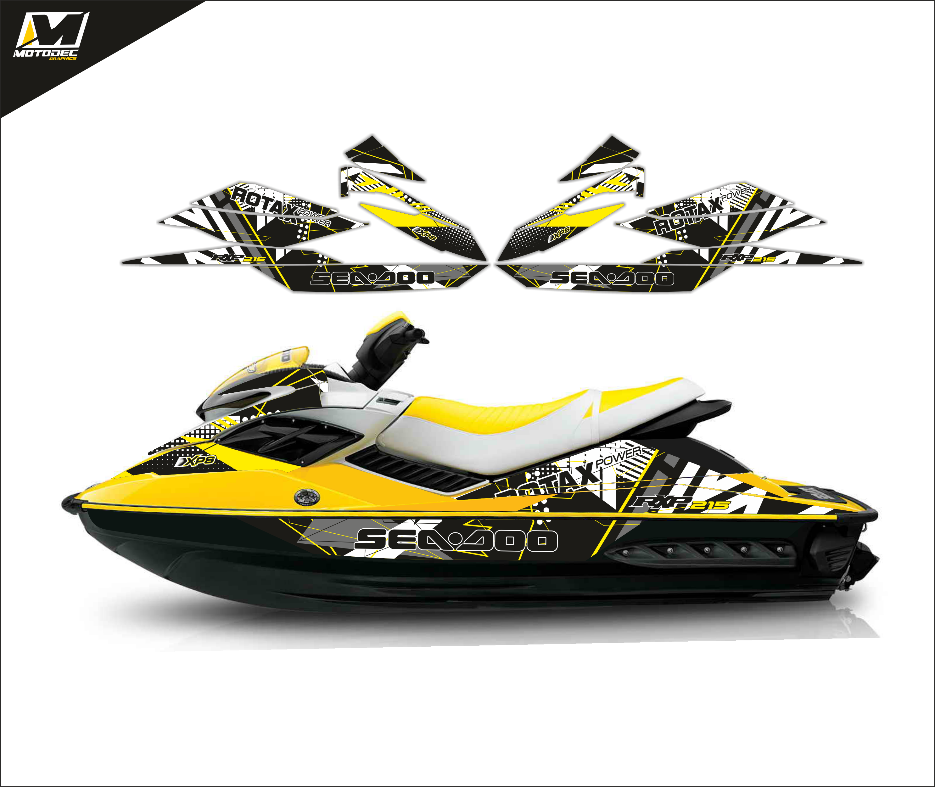 SEADOO RXP 215 2009 2010