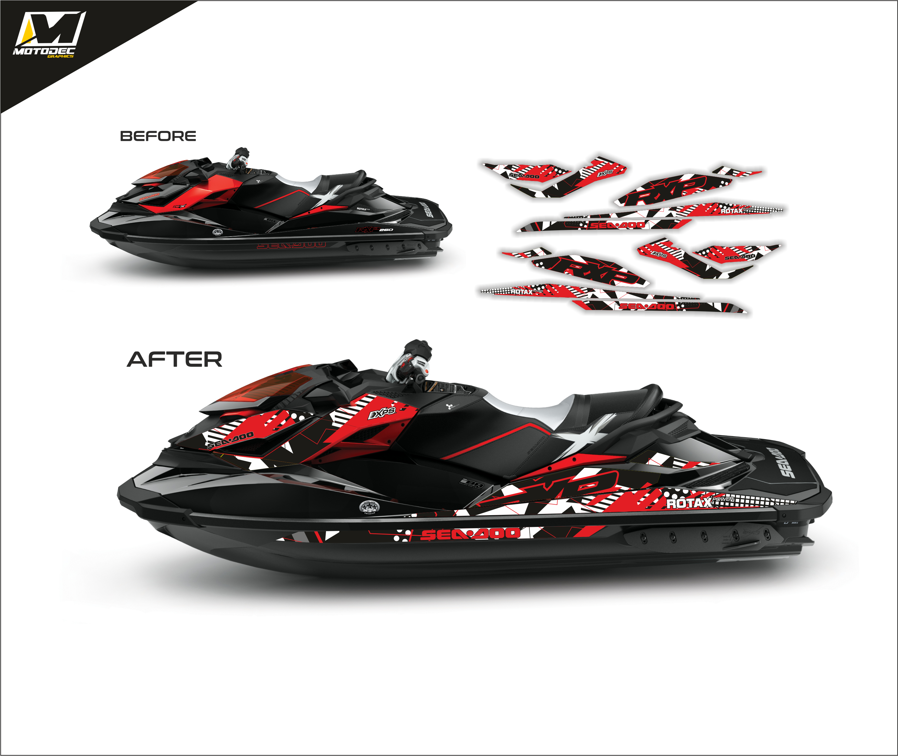 SEADOO RXP RXPX 260 2014 2015