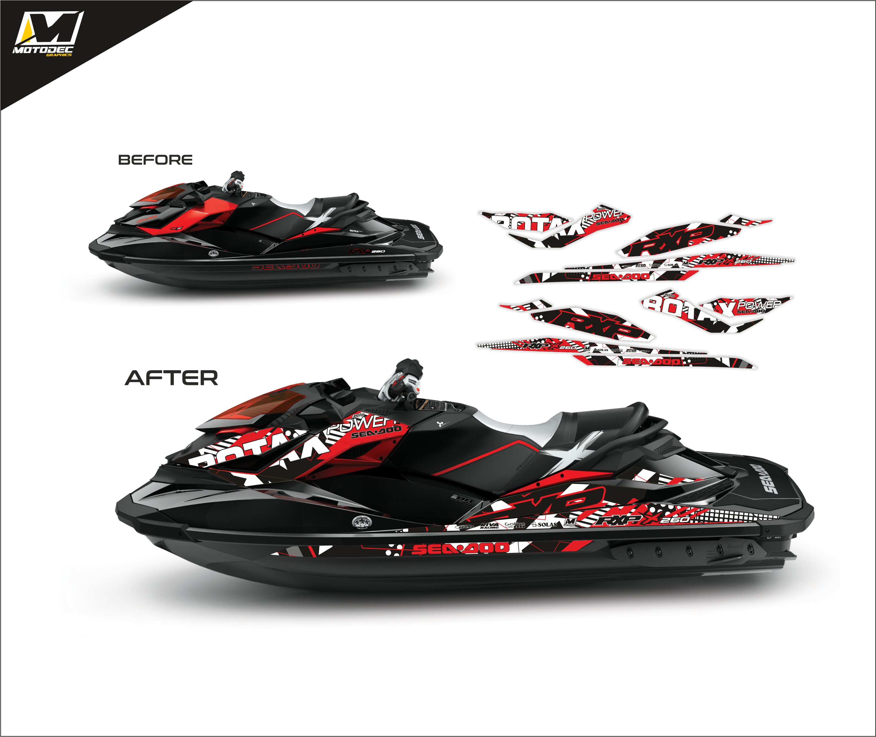 SEADOO RXP RXPX 260 2014 2015