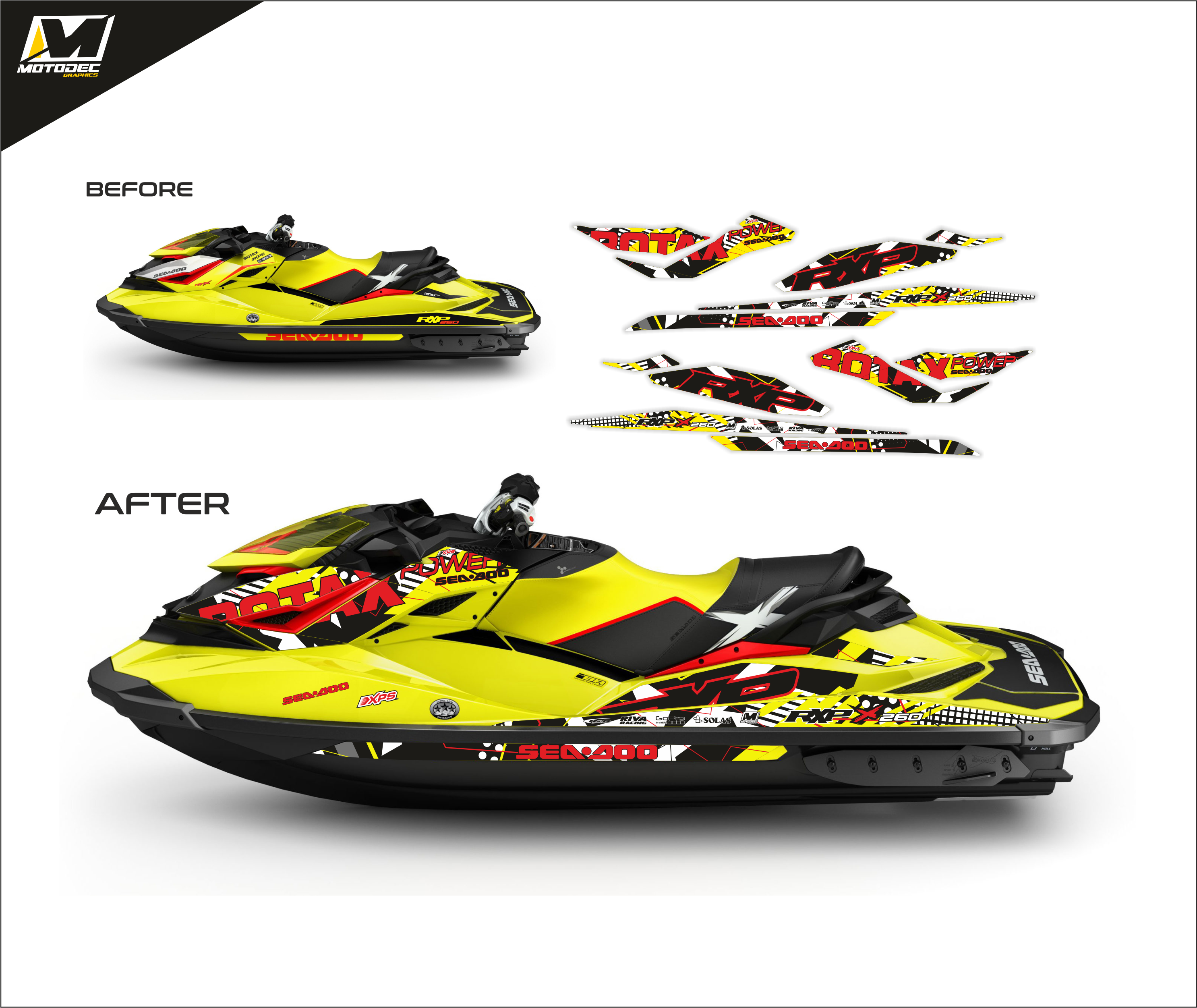 SEADOO RXP RXPX 260 2015 2016