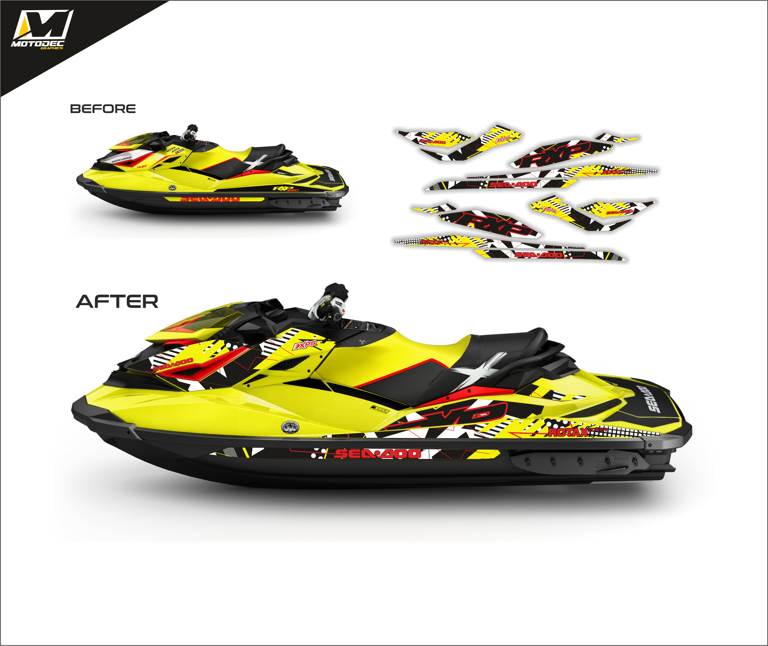 SEADOO RXP RXPX 260 2015 2016