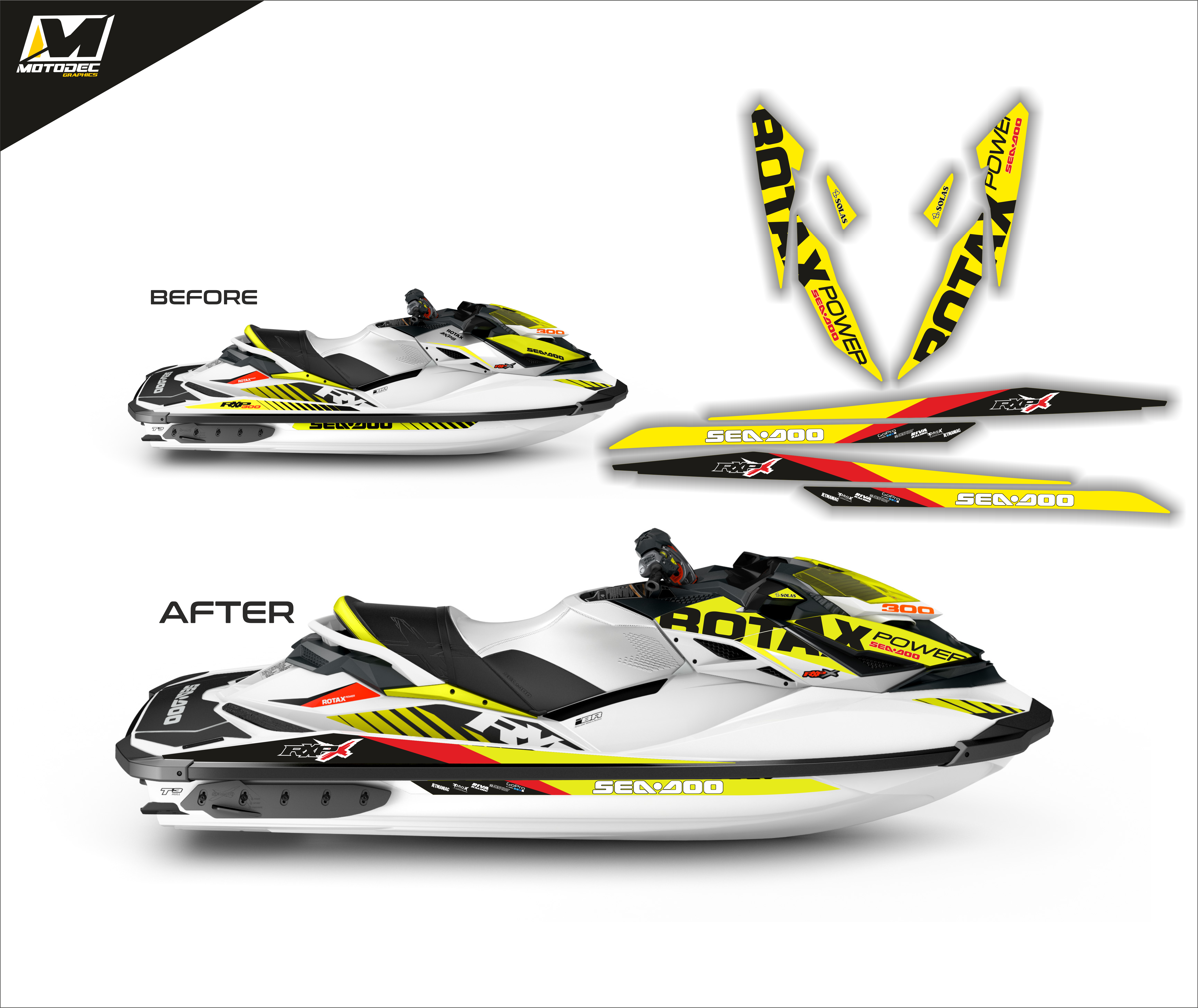SEADOO RXP RXPX 300 2016 2017