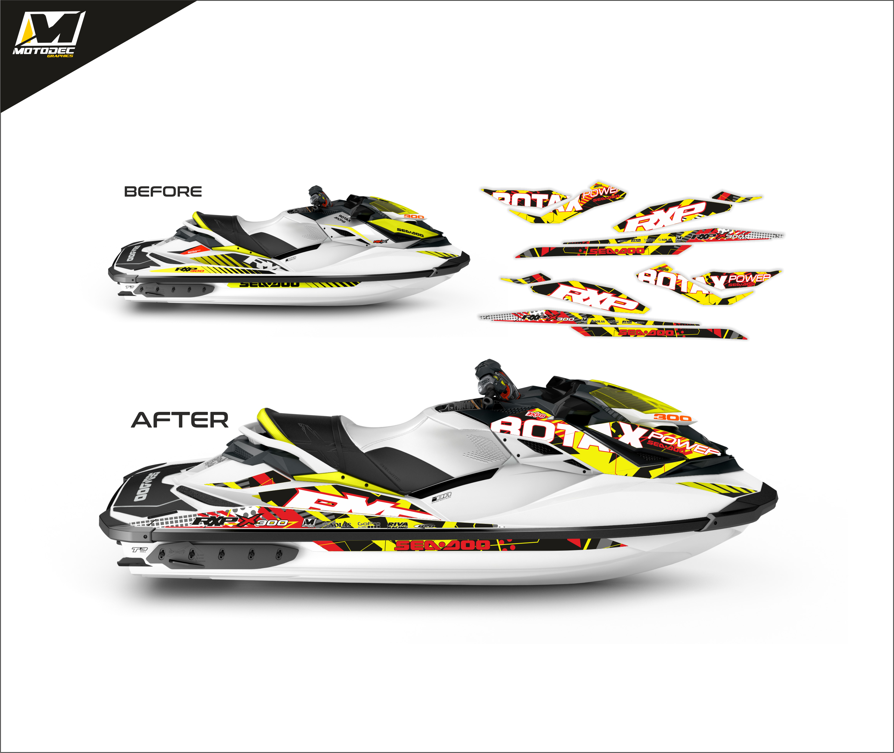 SEADOO RXP RXPX 300 2016 2017