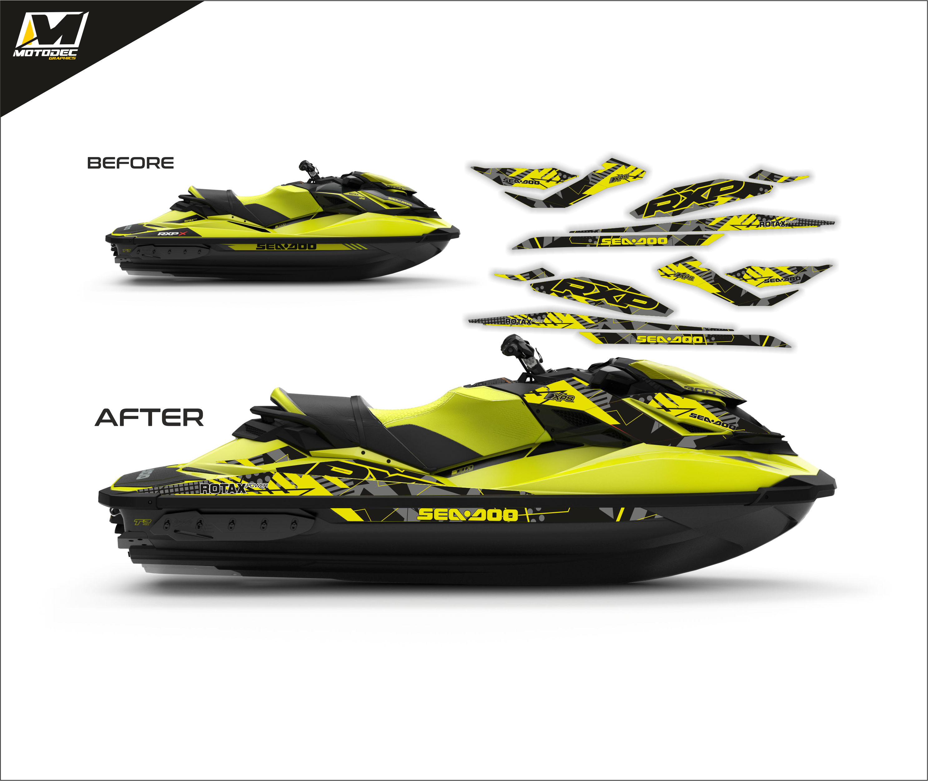 SEADOO RXP RXPX 300 2018 2019