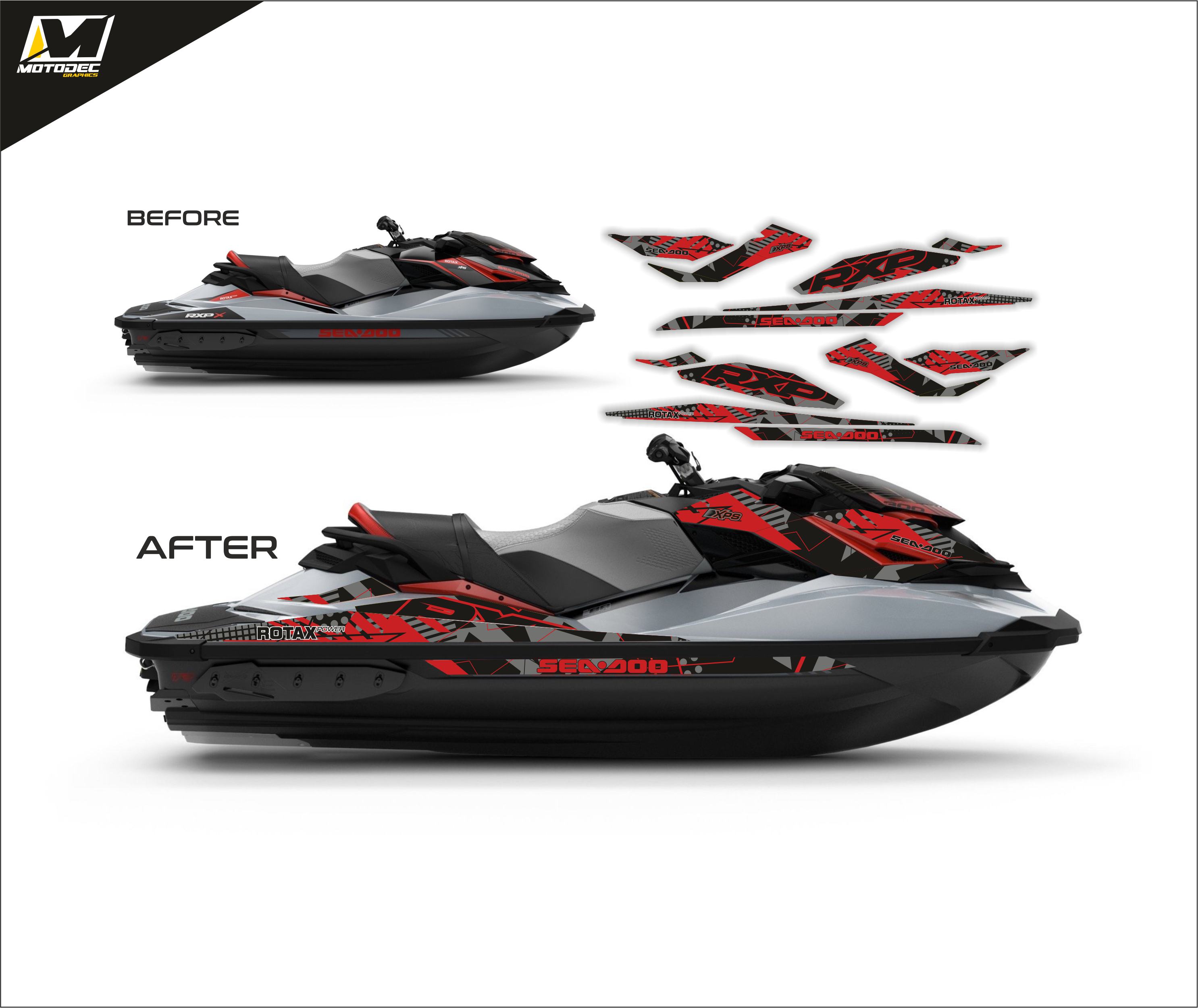 SEADOO RXP RXPX 300 2018 2019