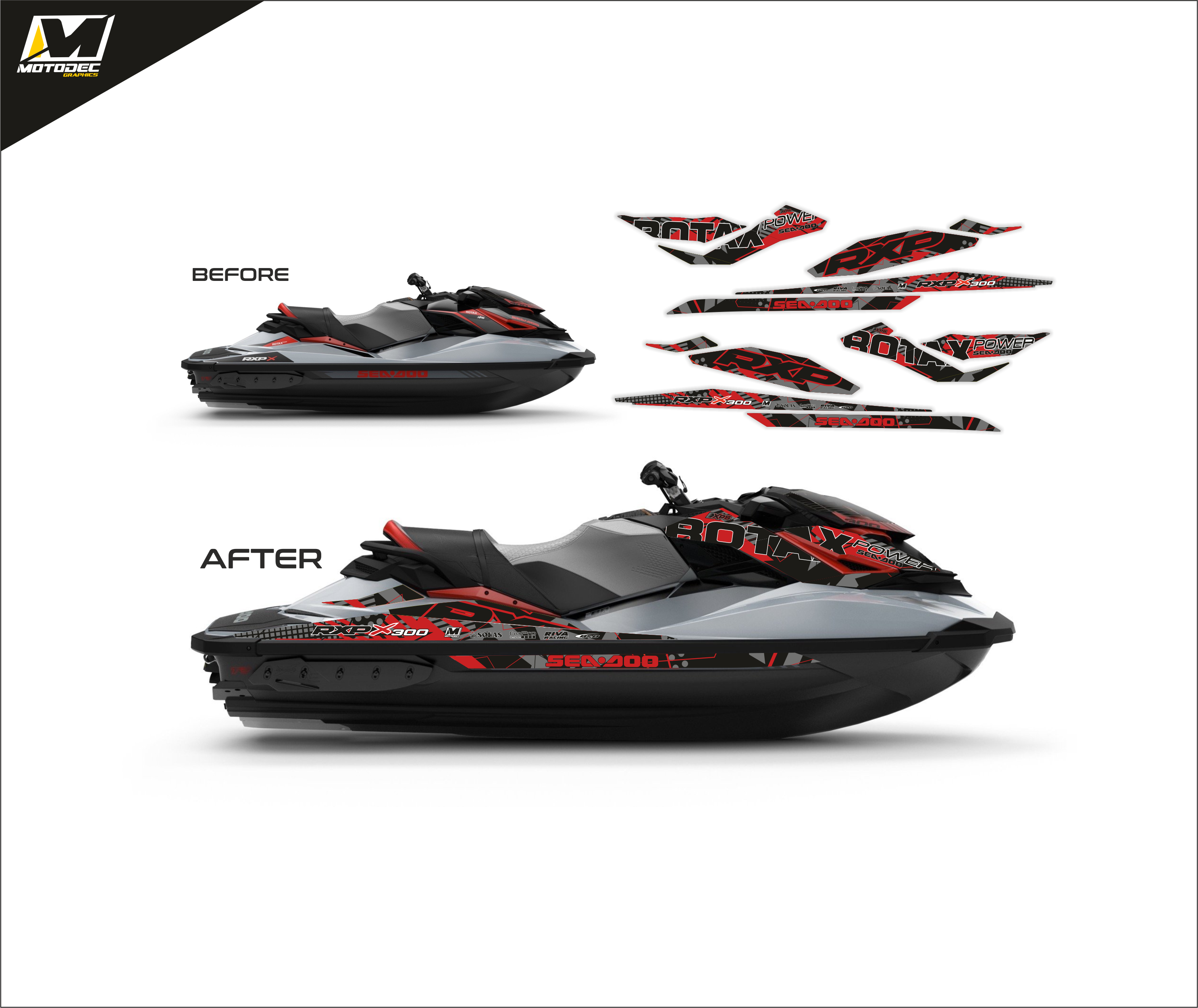 SEADOO RXP RXPX 300 2018 2019