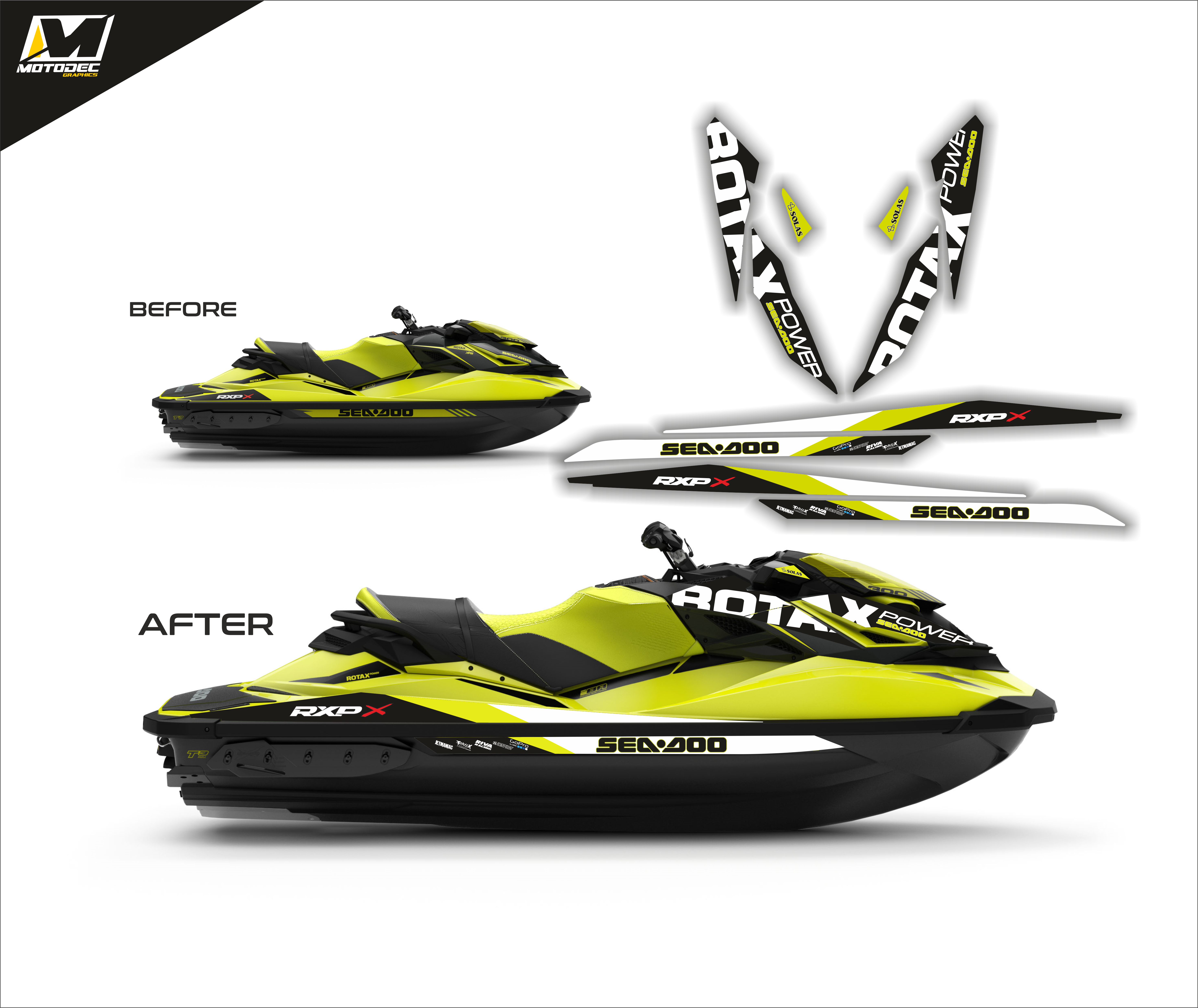 SEADOO RXP RXPX 300 2018 2019