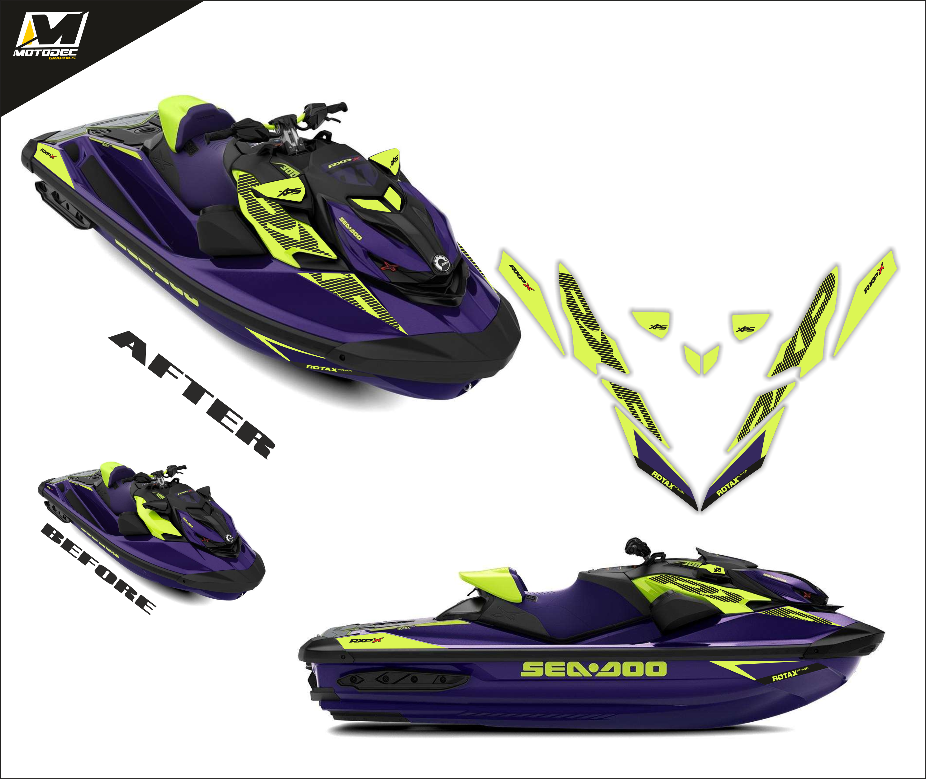 SEADOO RXP RXPX 300 2021- midnight blue