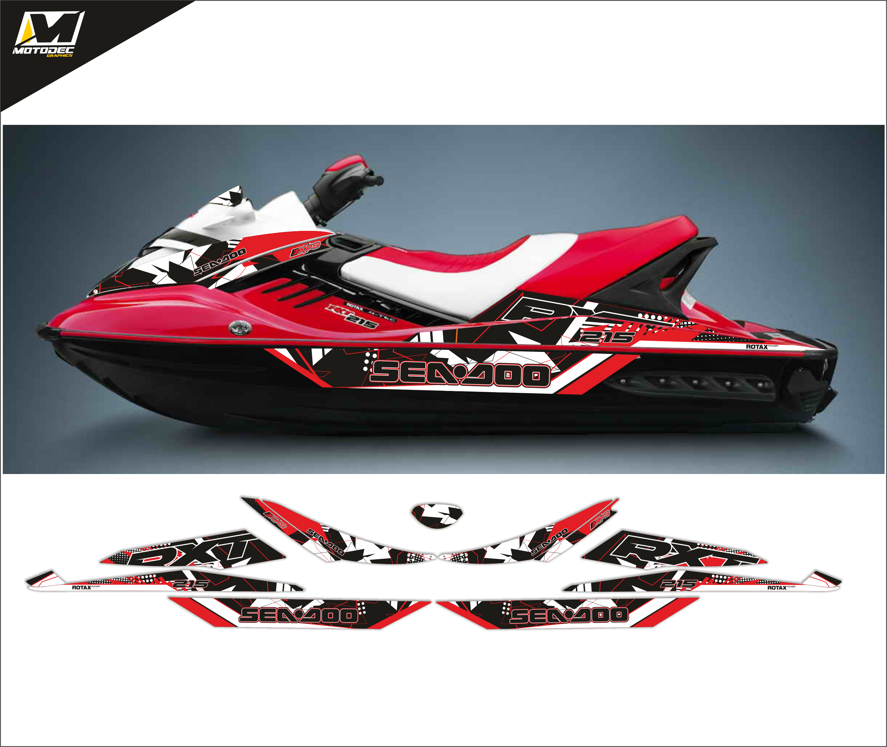 SEADOO RXT 215 2007 2008
