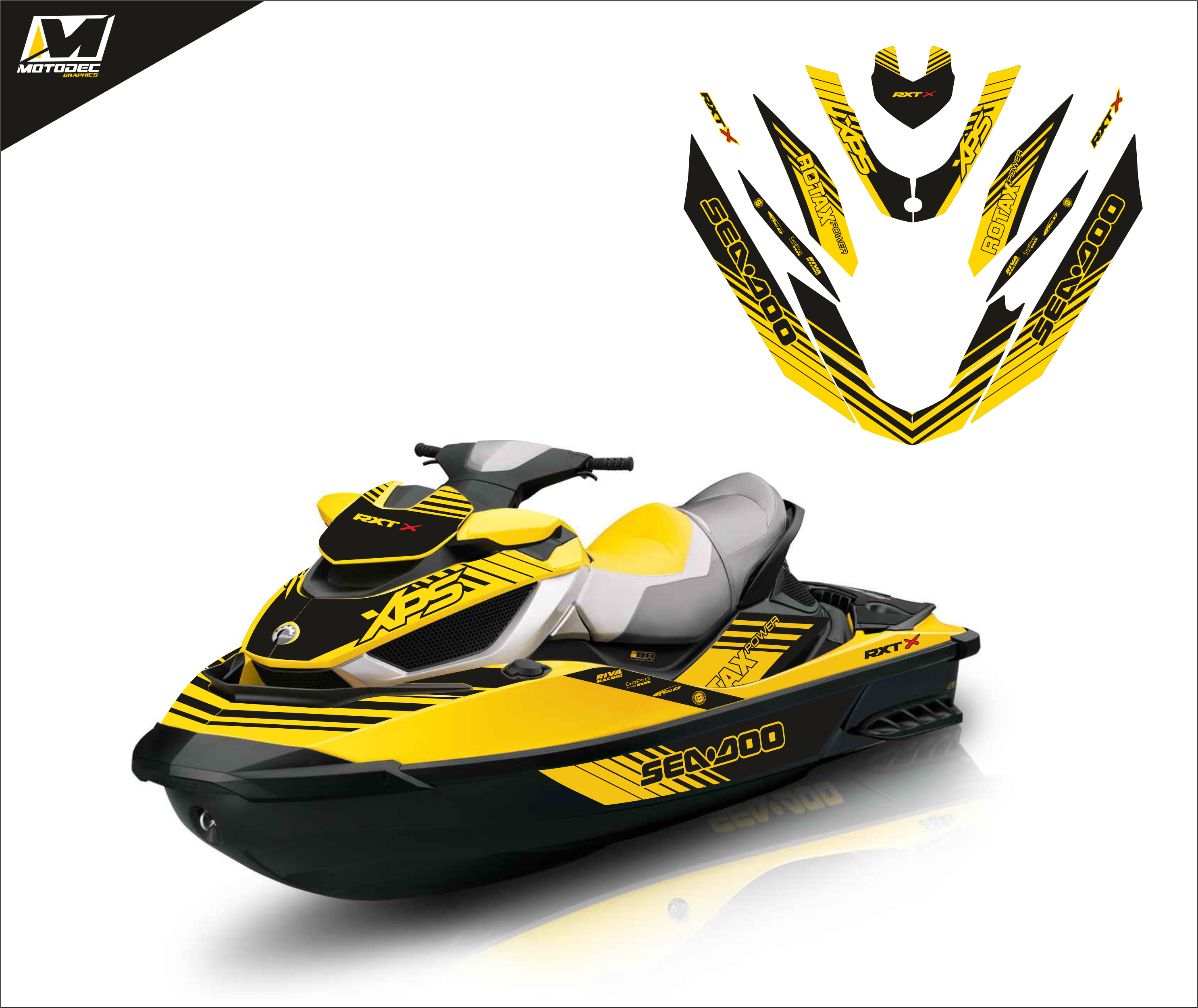 SEADOO RXT RXT-X 255 2009