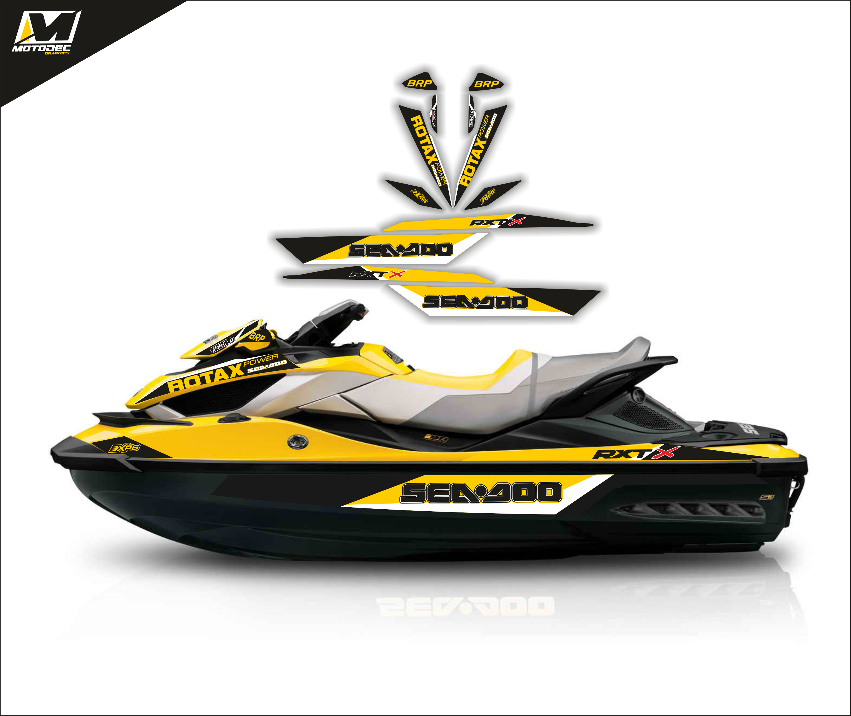 SEADOO RXT RXT-X 255 260 2009 2010 2011