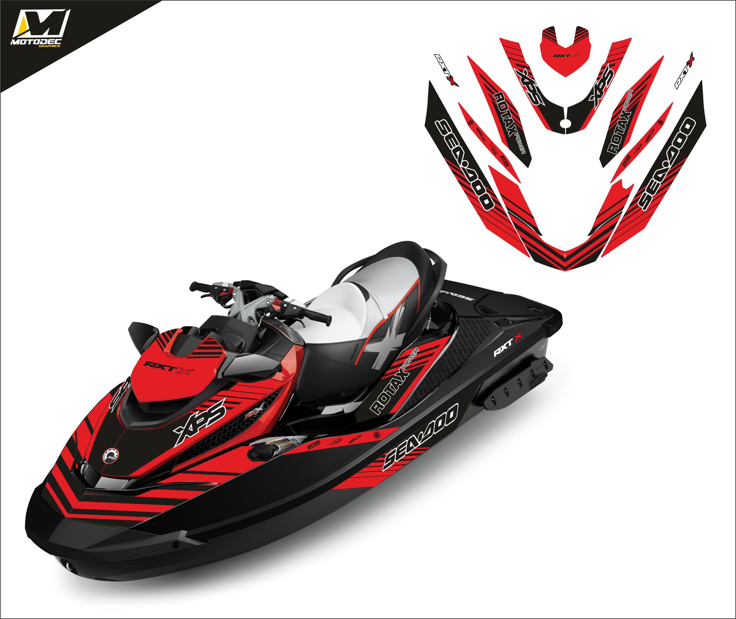 SEADOO RXT RXT-X 260 2014 2015