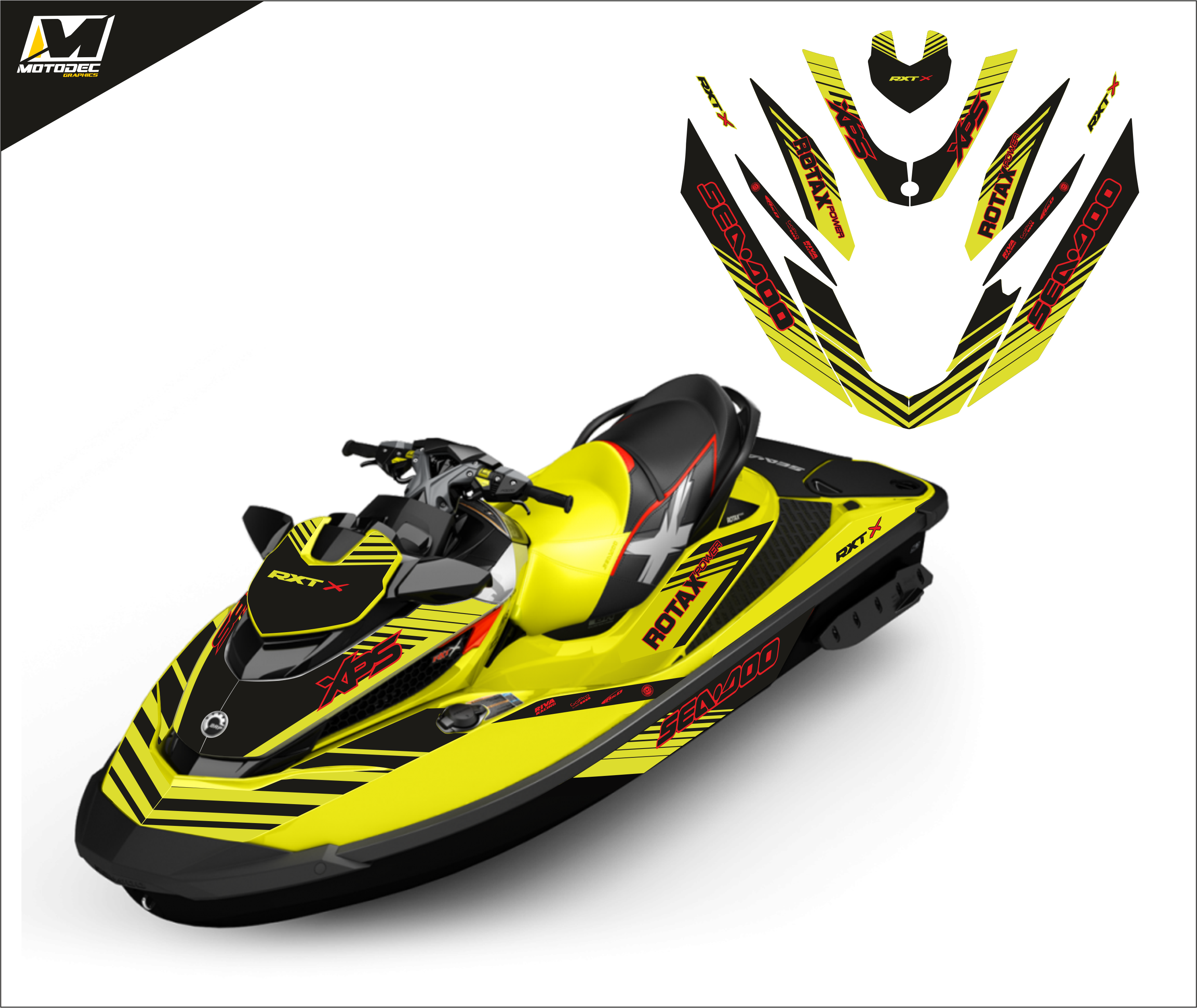SEADOO RXT RXT-X 260 2015 2016