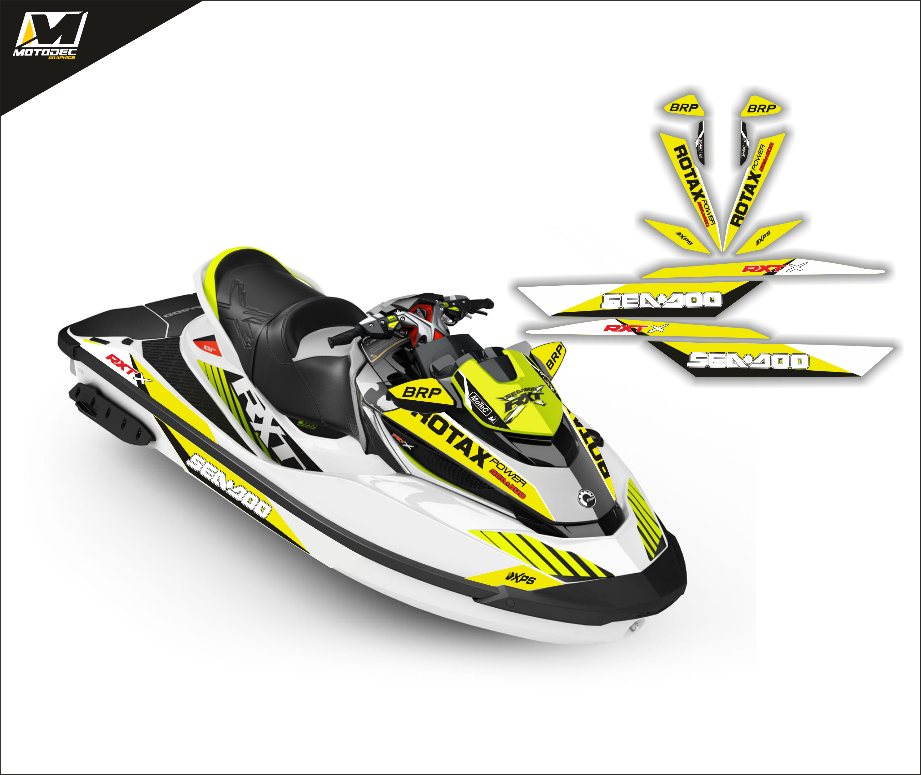 SEADOO RXT RXT-X 300 2016 2017