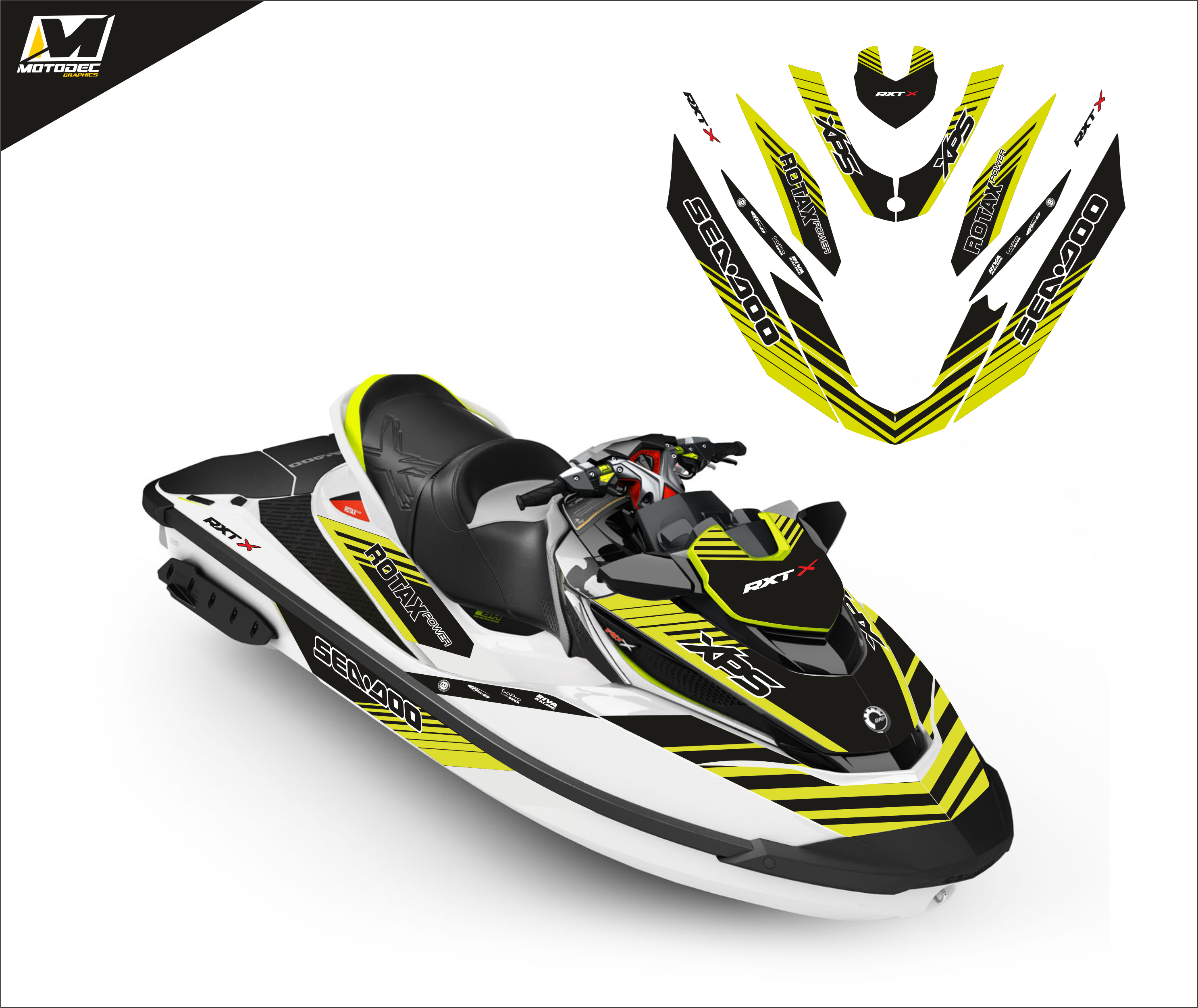 SEADOO RXT RXT-X 300 2016 2017