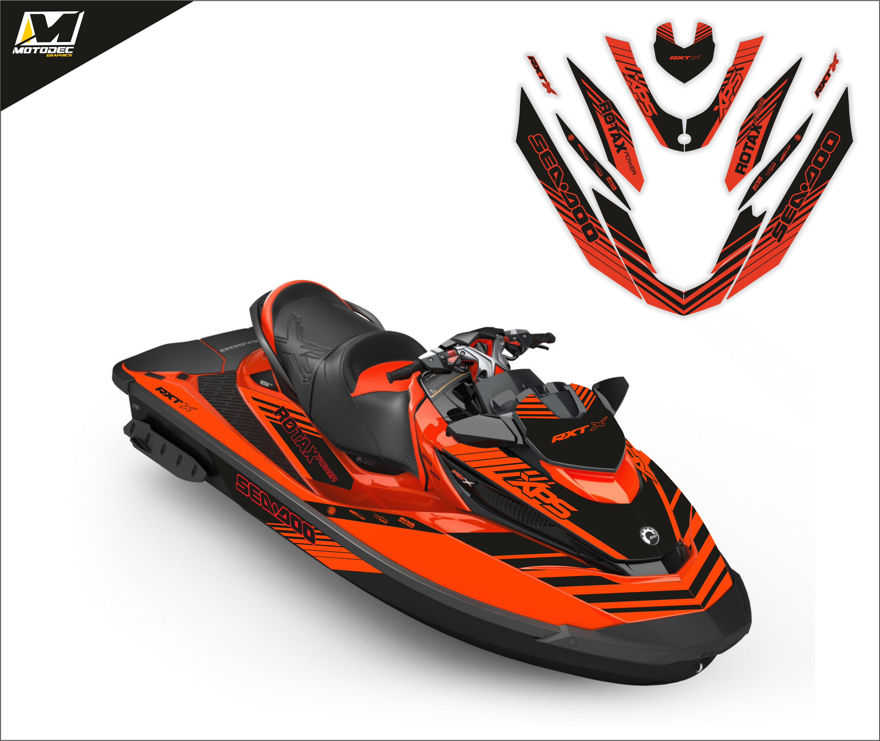 SEADOO RXT RXT-X 300 2016 2017