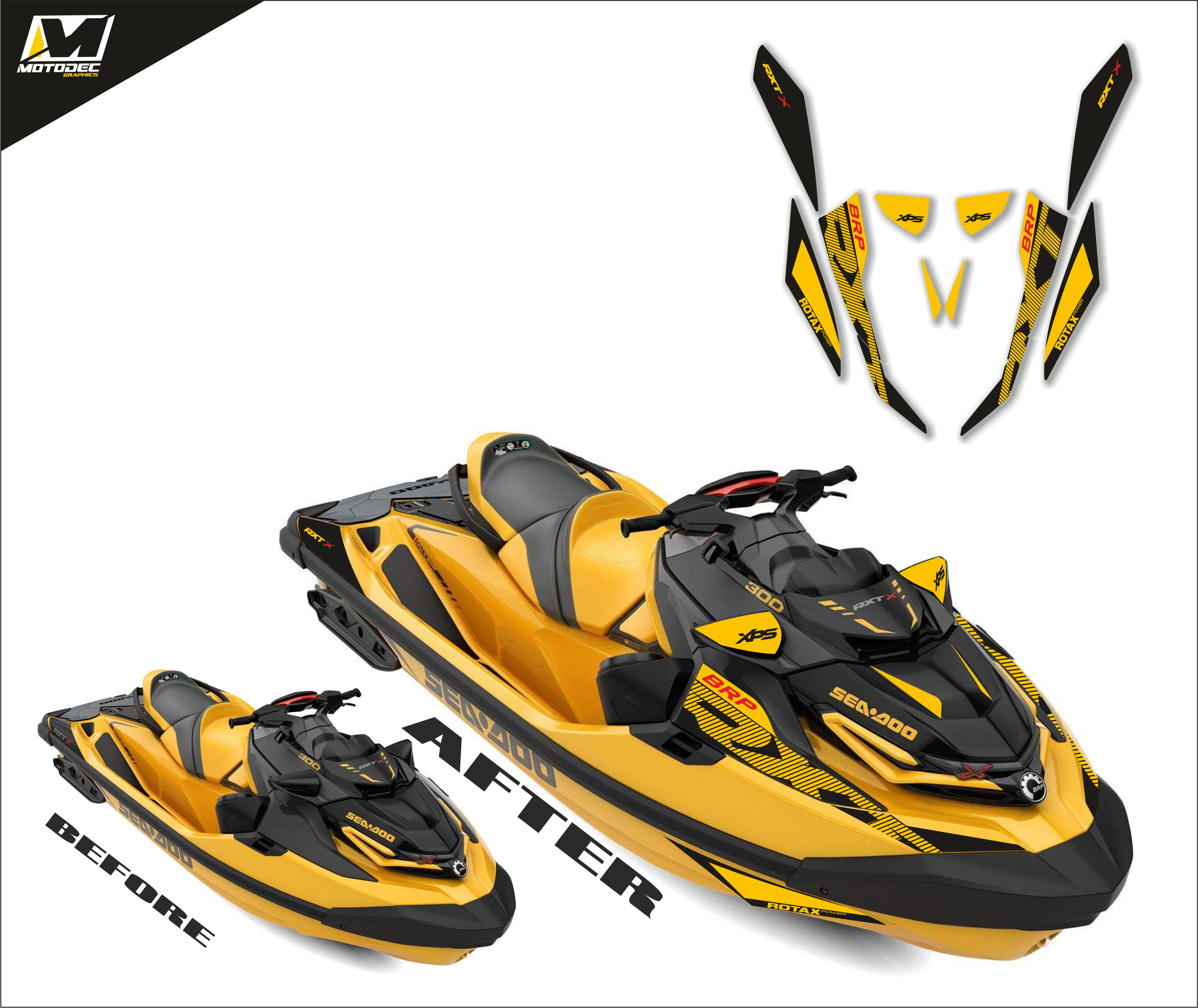 SEADOO RXT RXT-X 300 2021 2022 2023