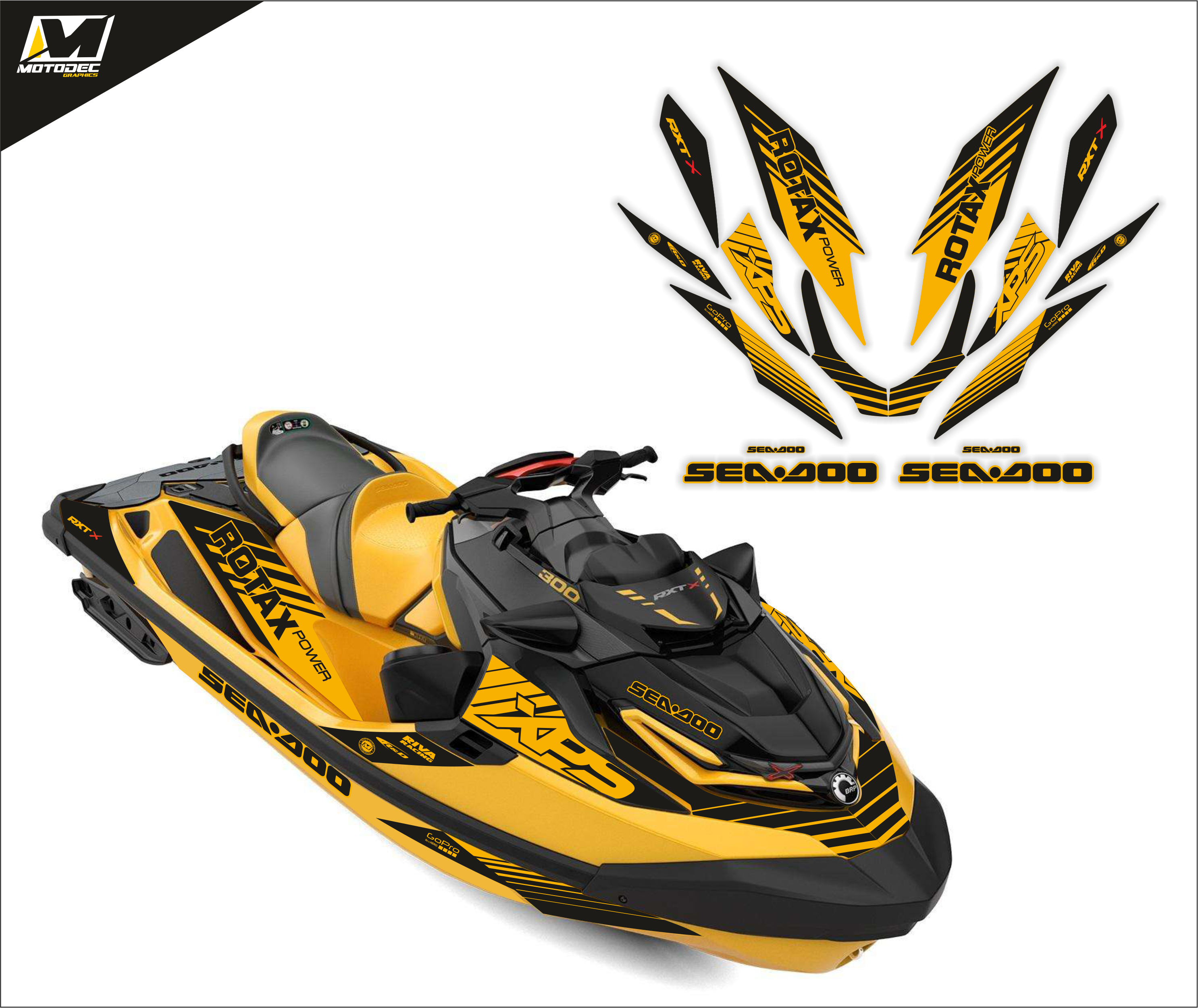 SEADOO RXT RXT-X 300 2021 2022 2023