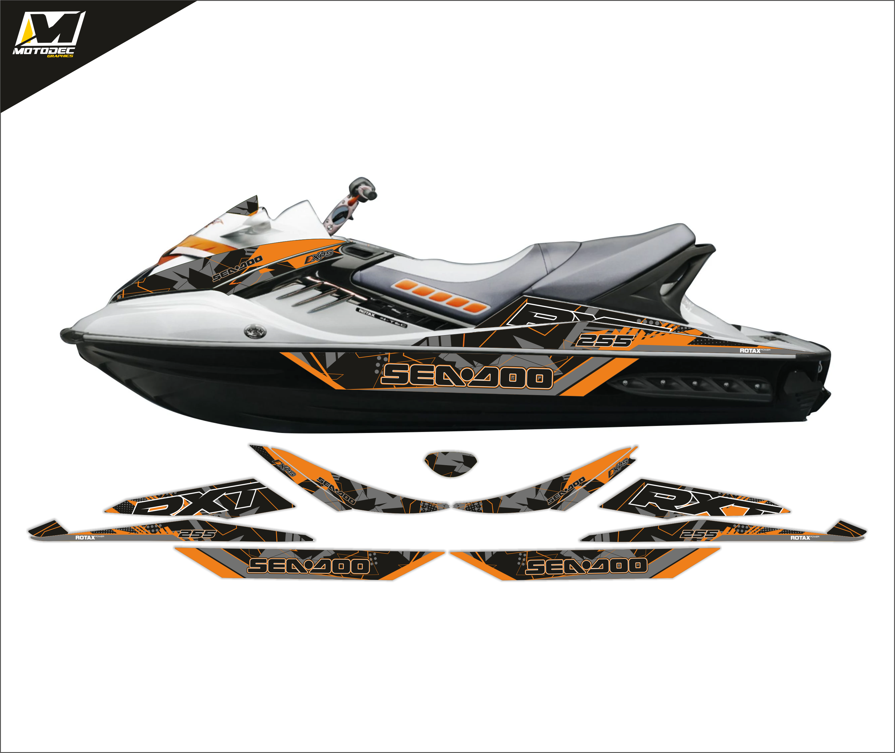 SEADOO RXT-X 255 2008 2009
