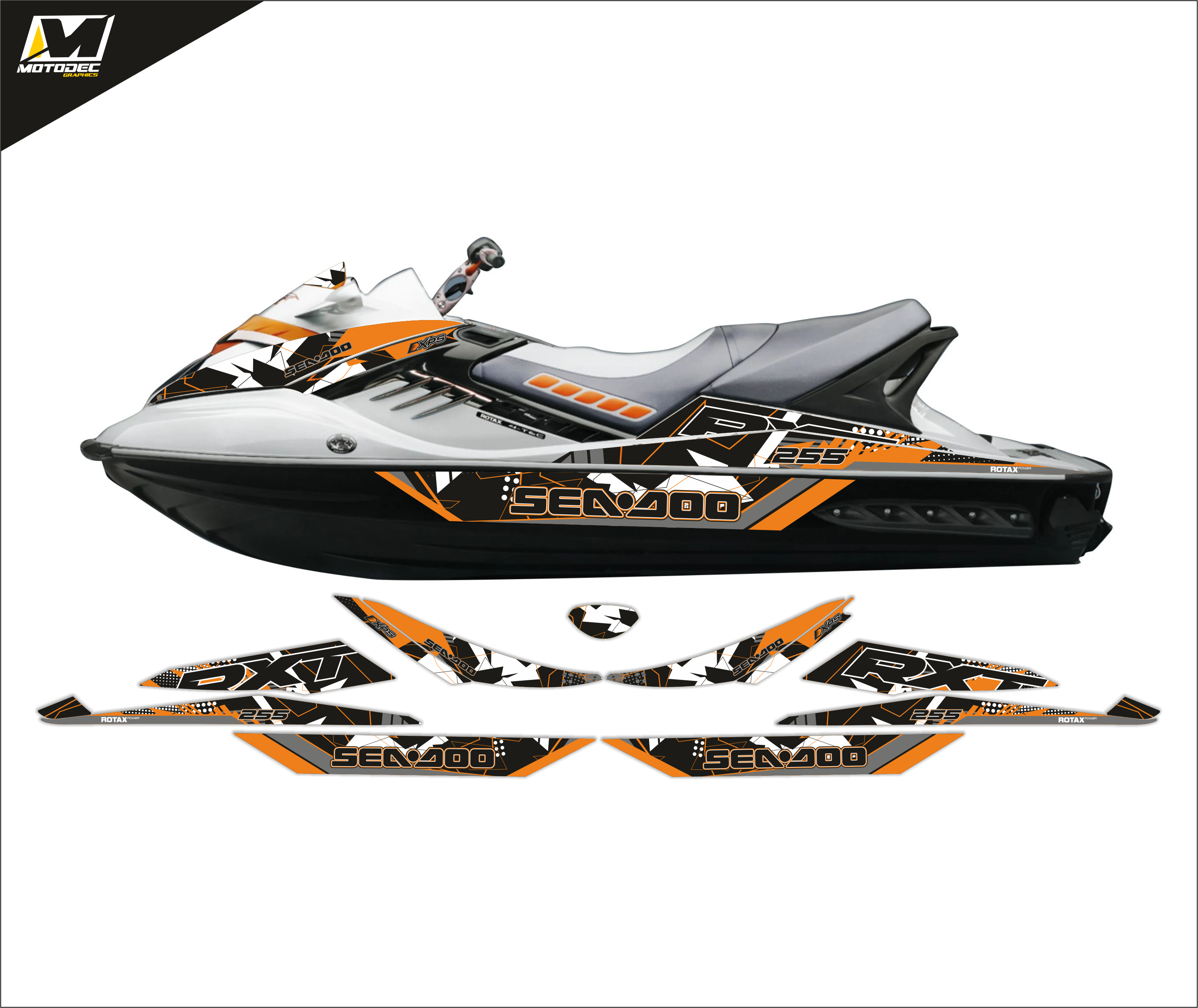 SEADOO RXT-X 255 2008 2009