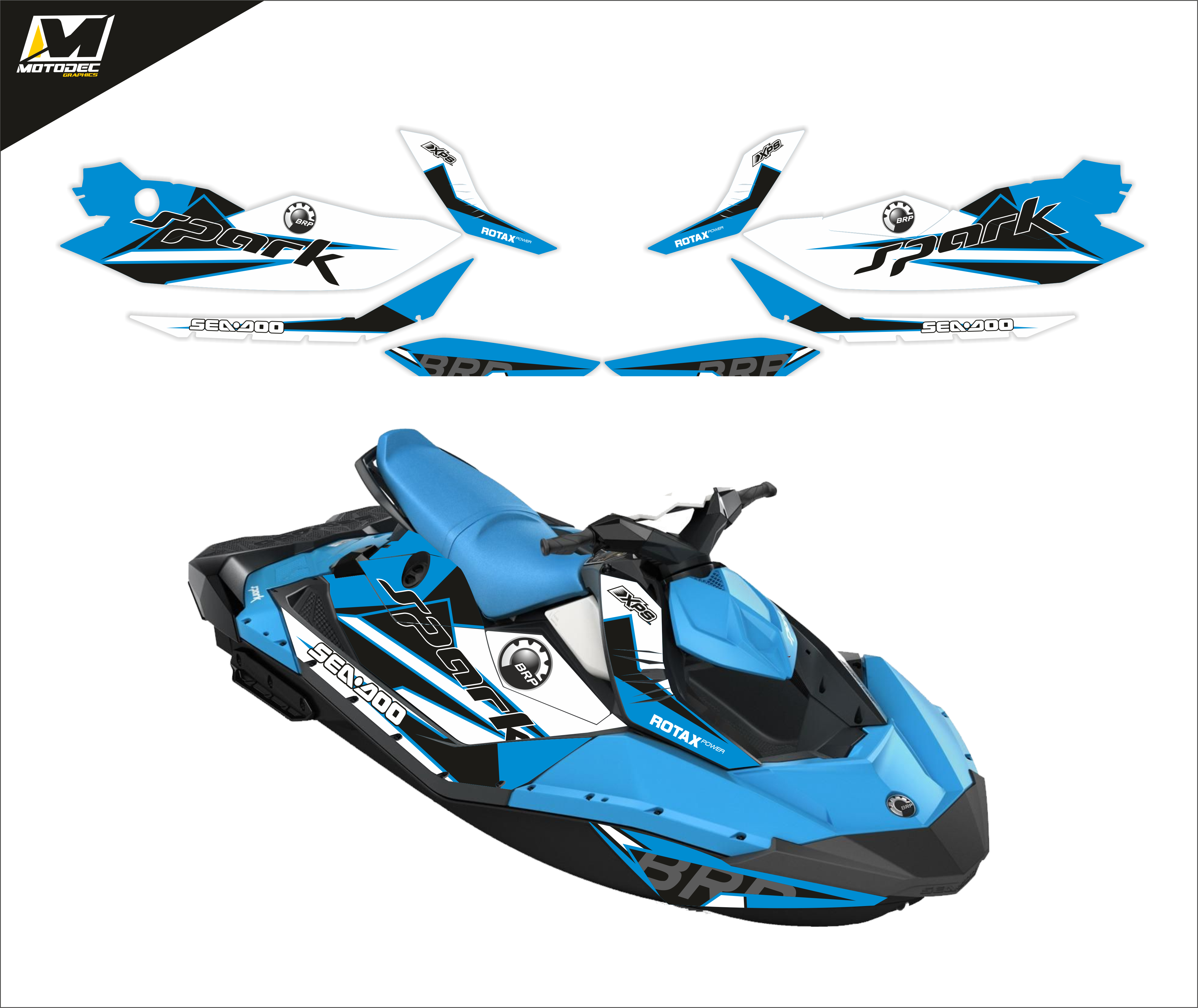 SEADOO SPARK 2up 3up