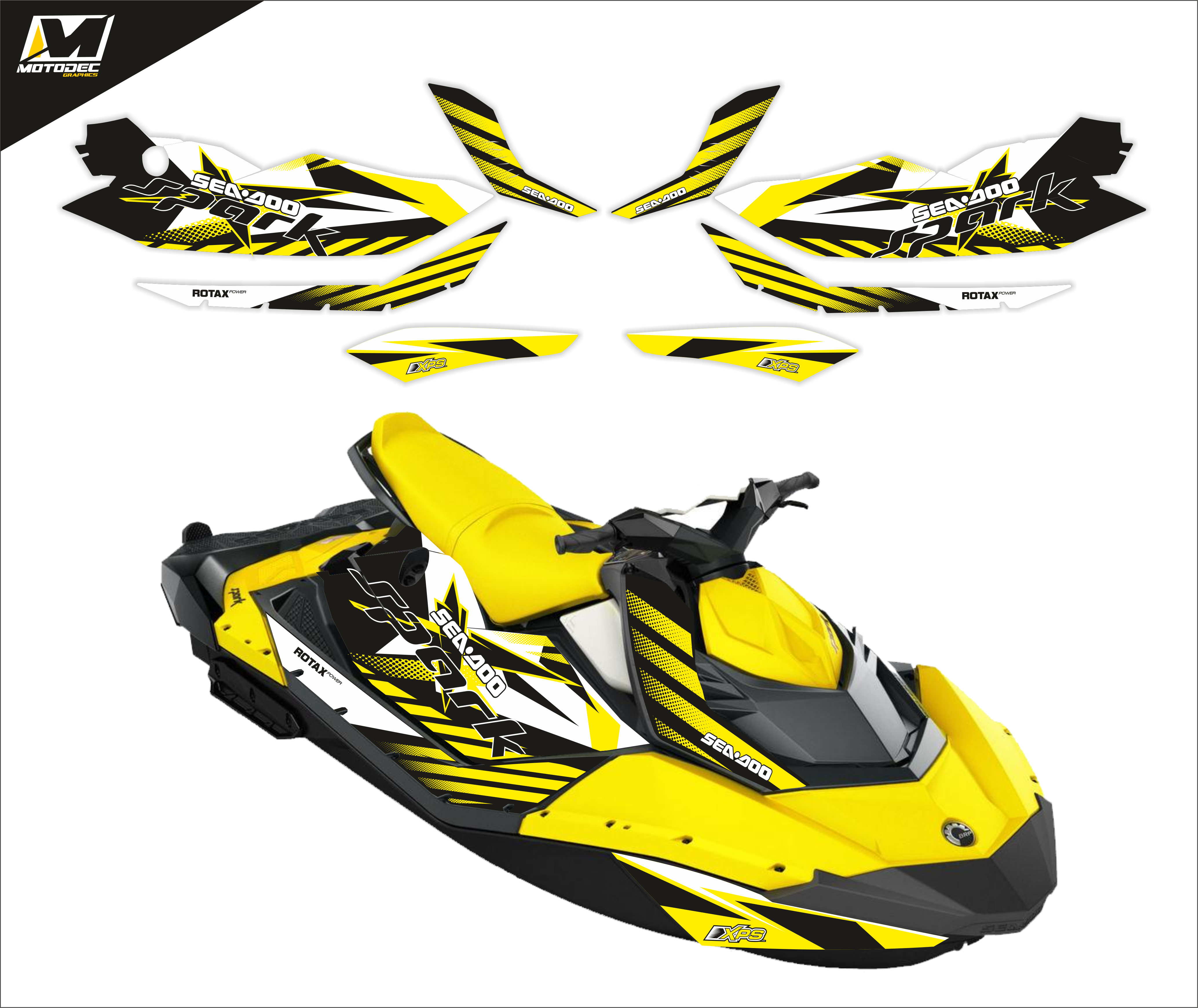 SEADOO SPARK 2up 3up