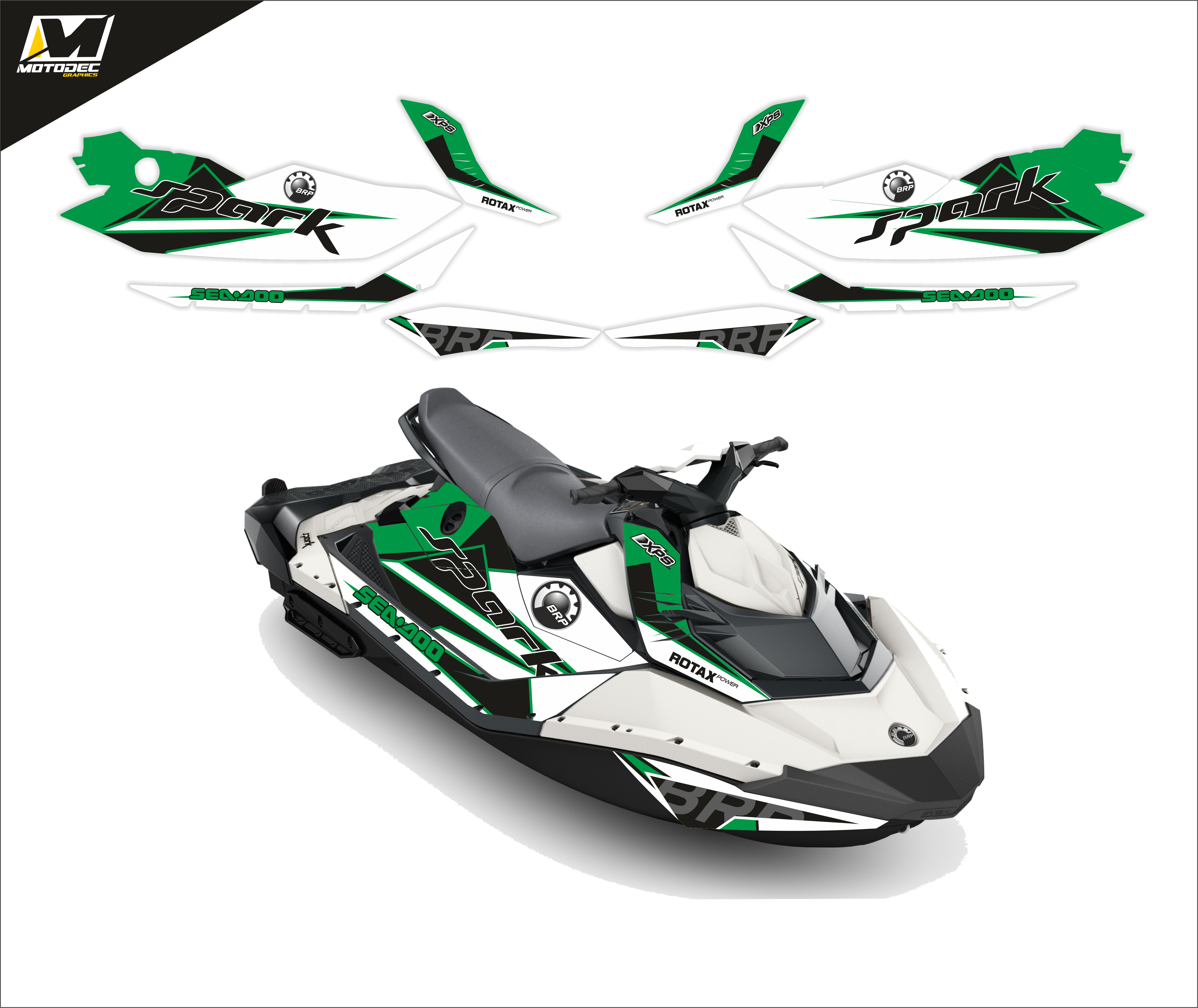 SEADOO SPARK 2up 3up