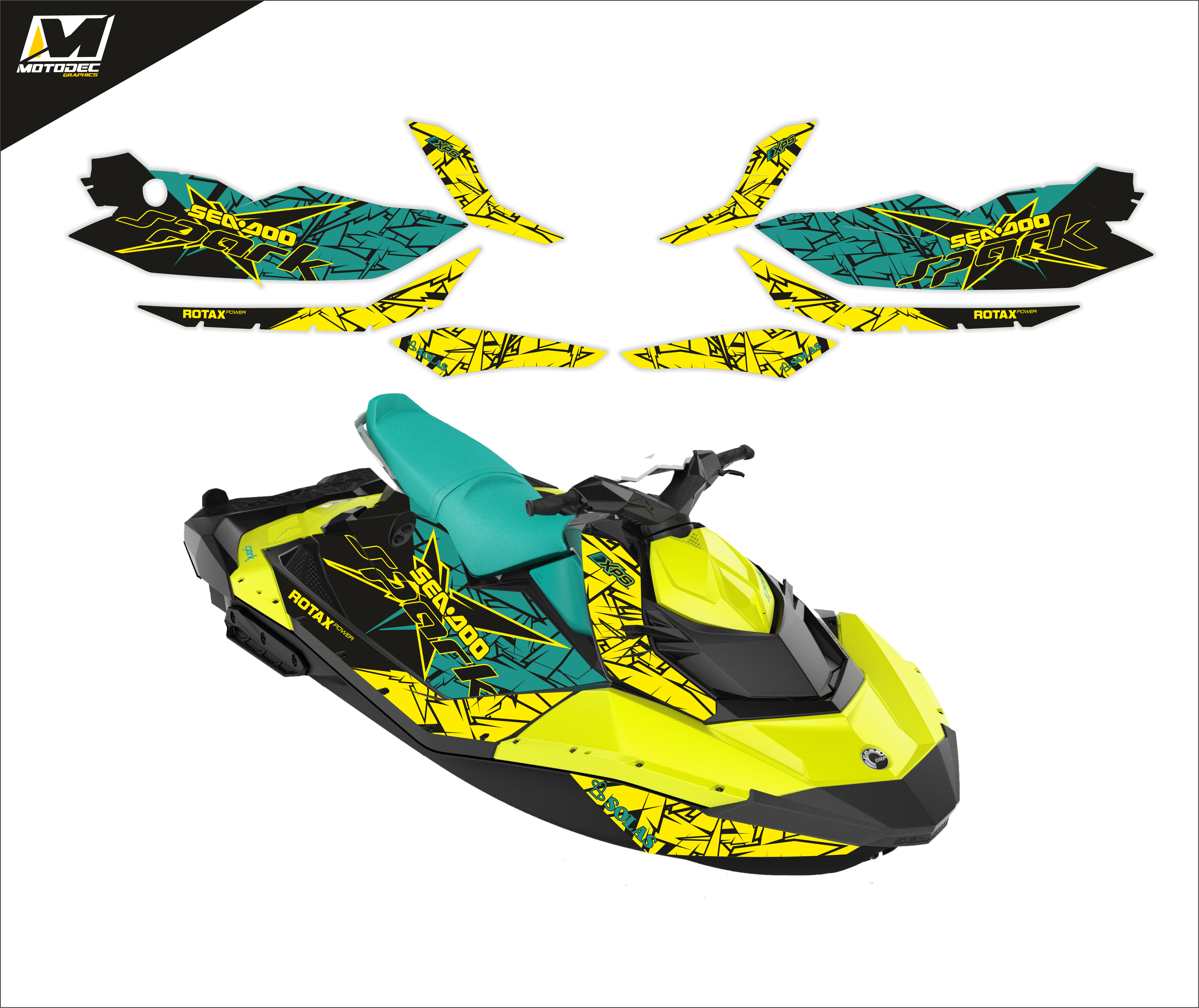 SEADOO SPARK 2up 3up