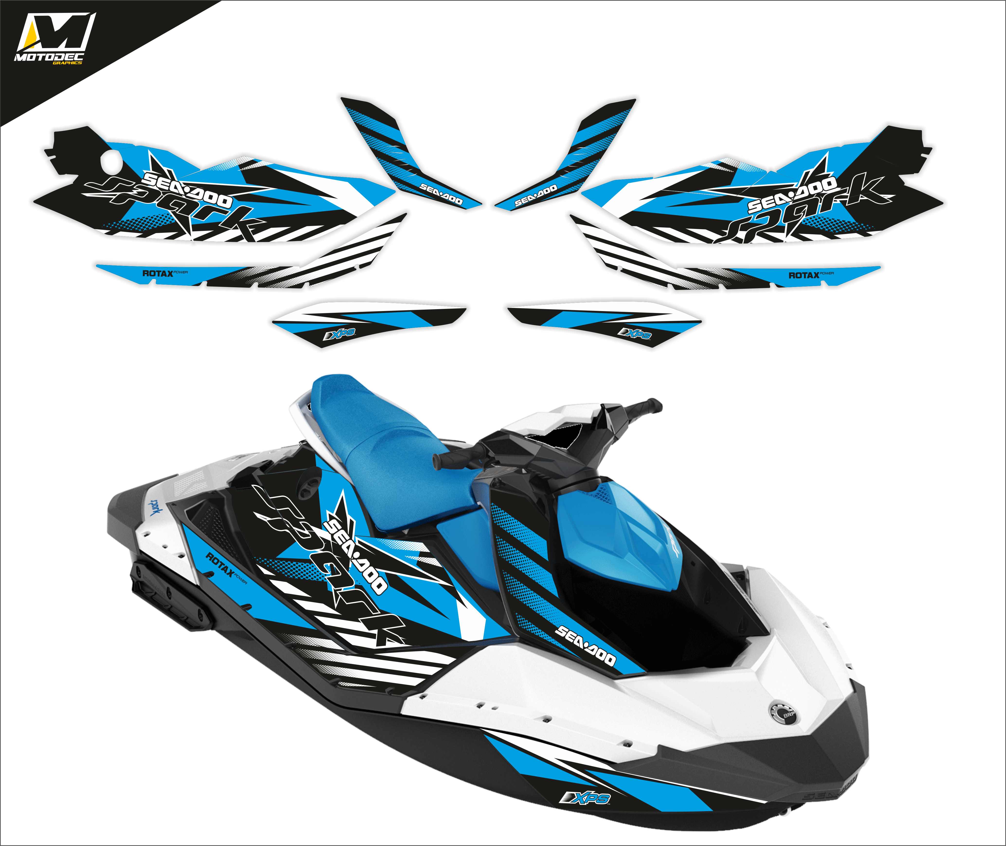 SEADOO SPARK 2up 3up