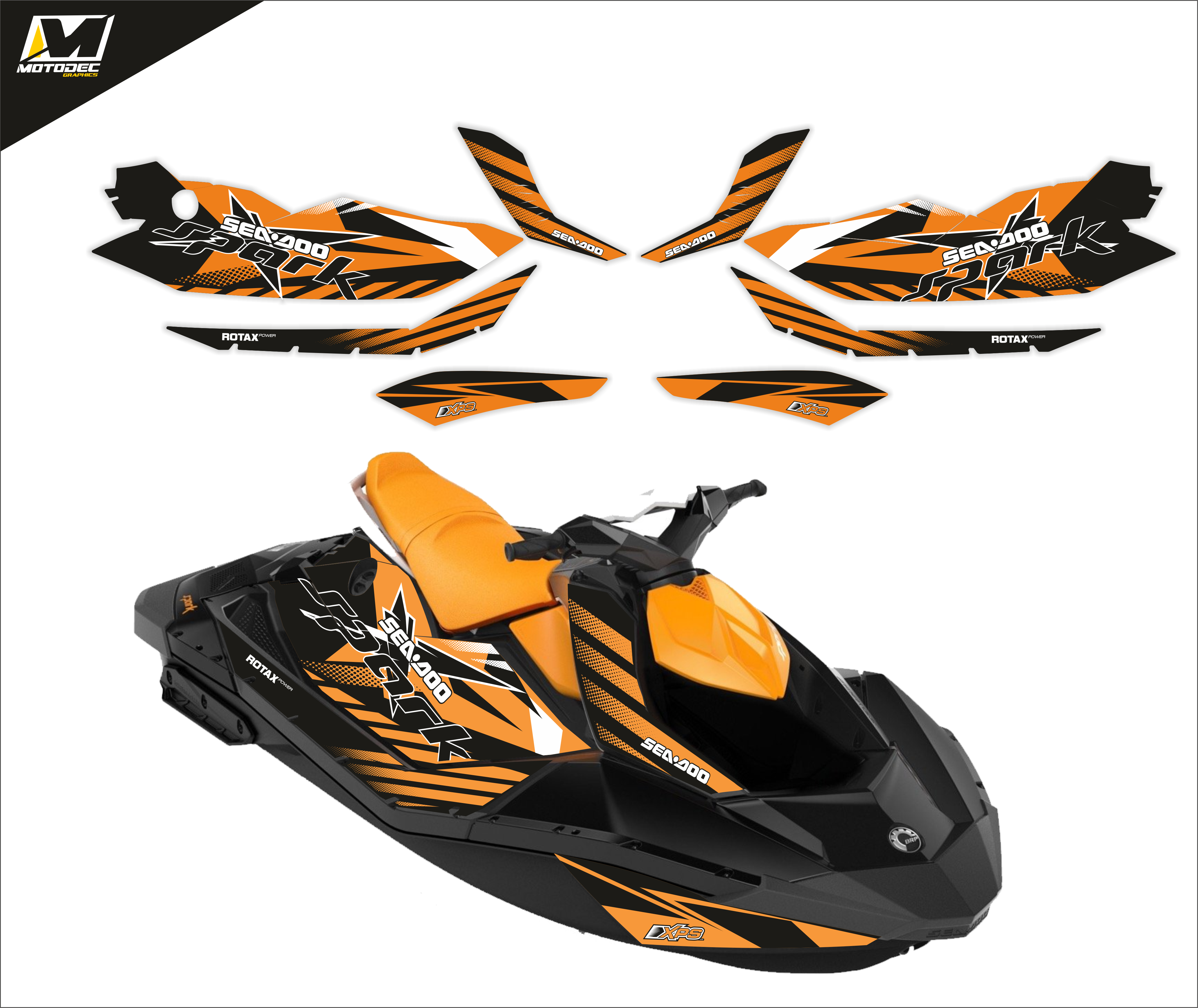 SEADOO SPARK 2up 3up