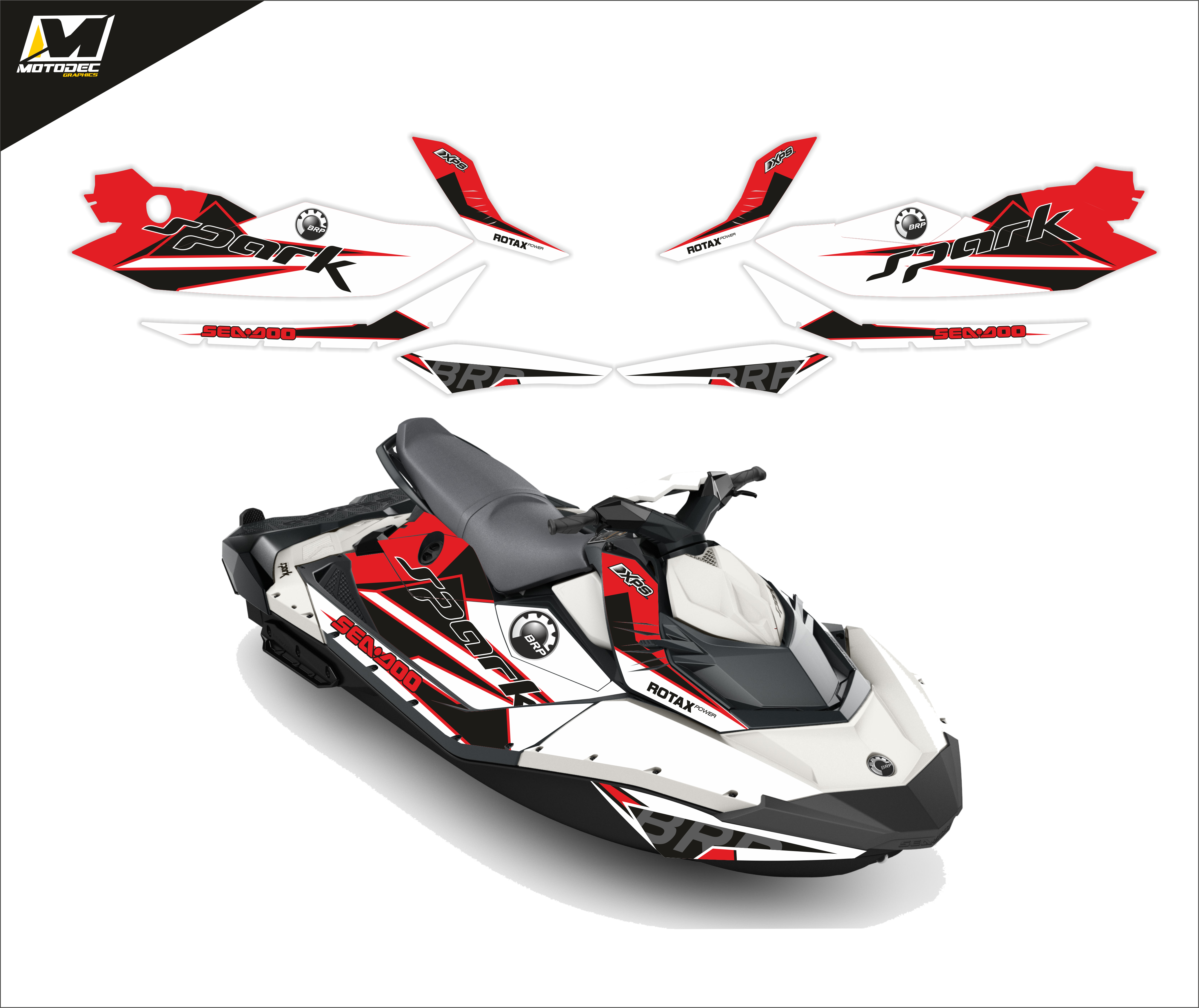 SEADOO SPARK 2up 3up