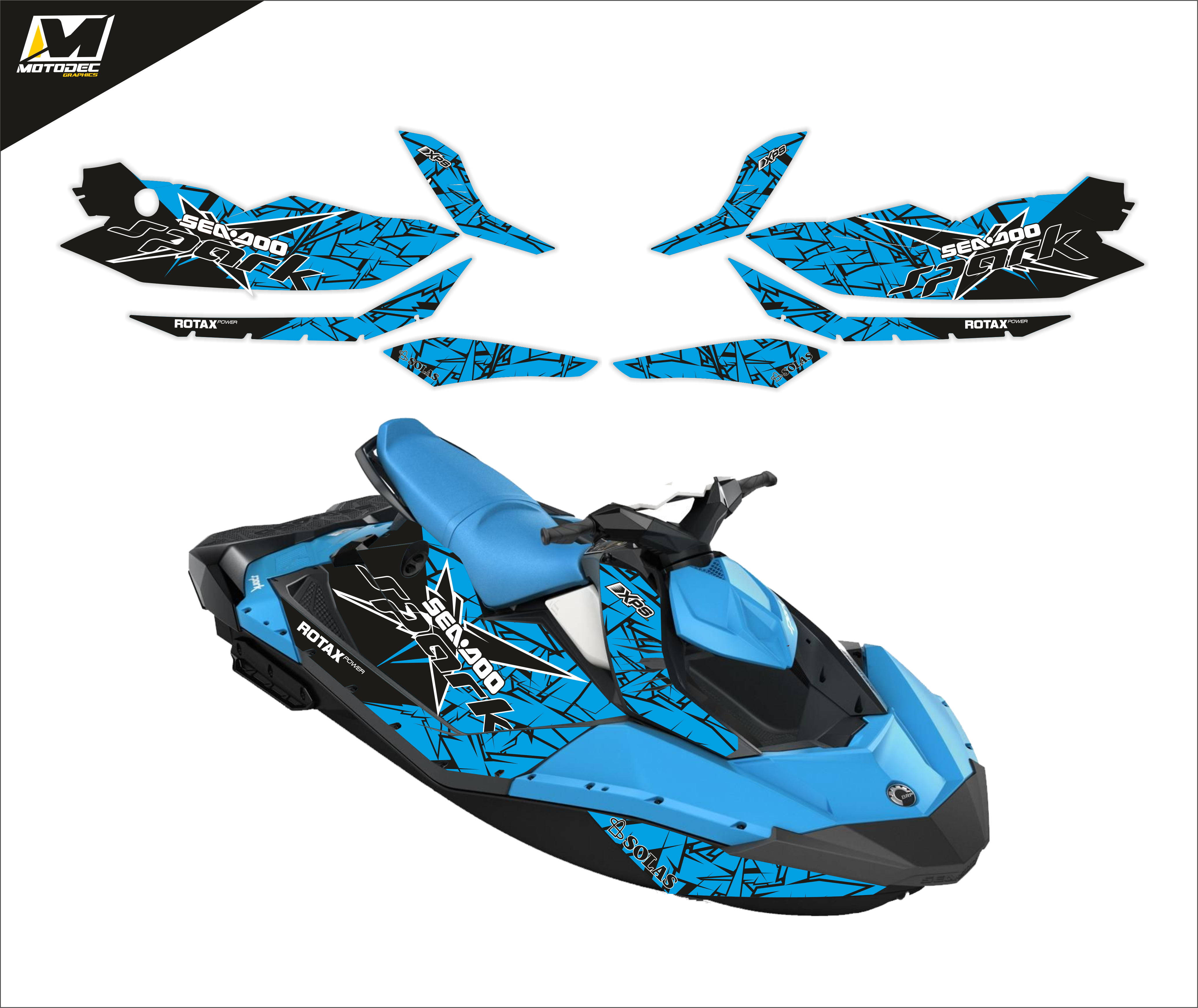 SEADOO SPARK 2up 3up