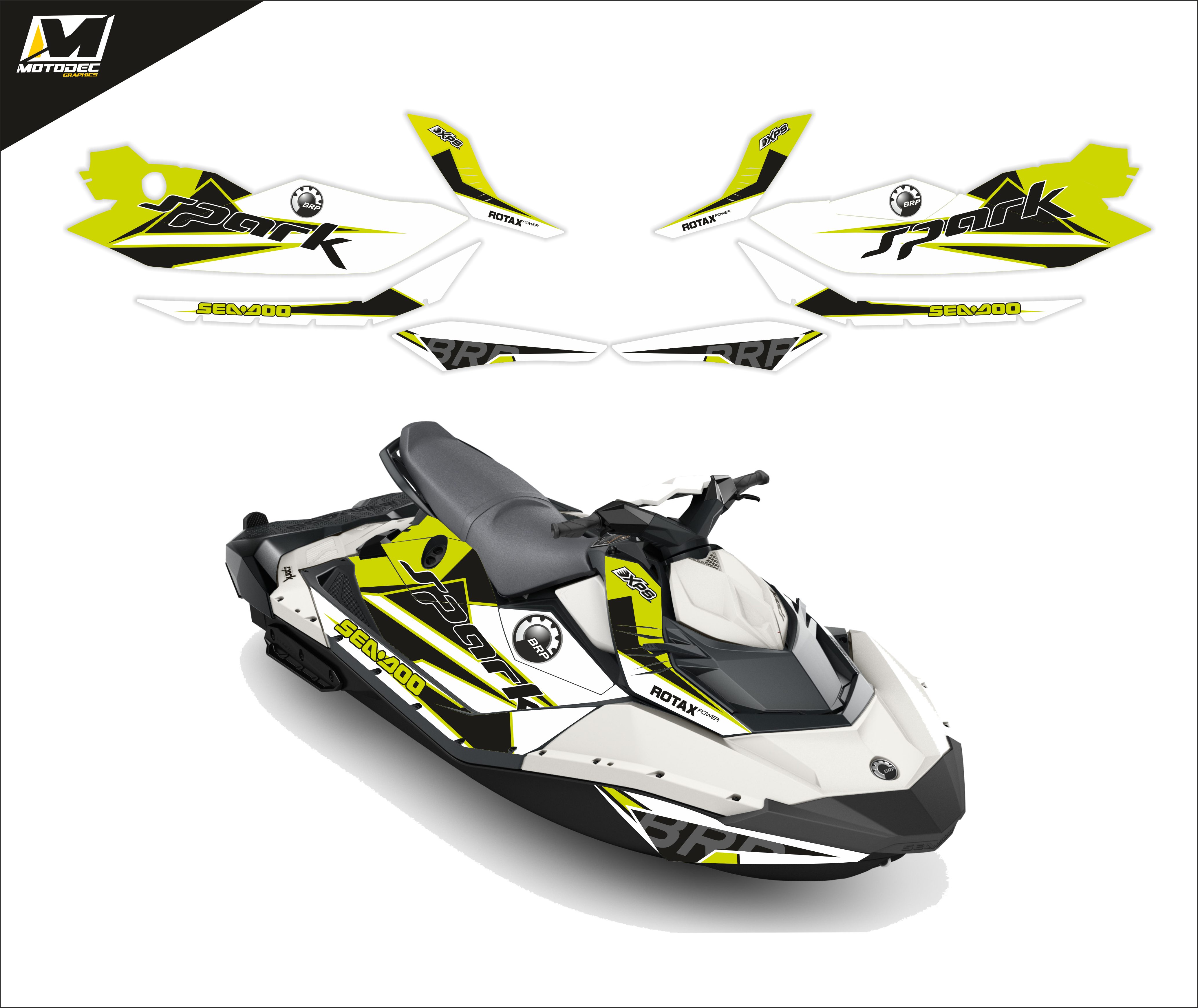 SEADOO SPARK 2up 3up