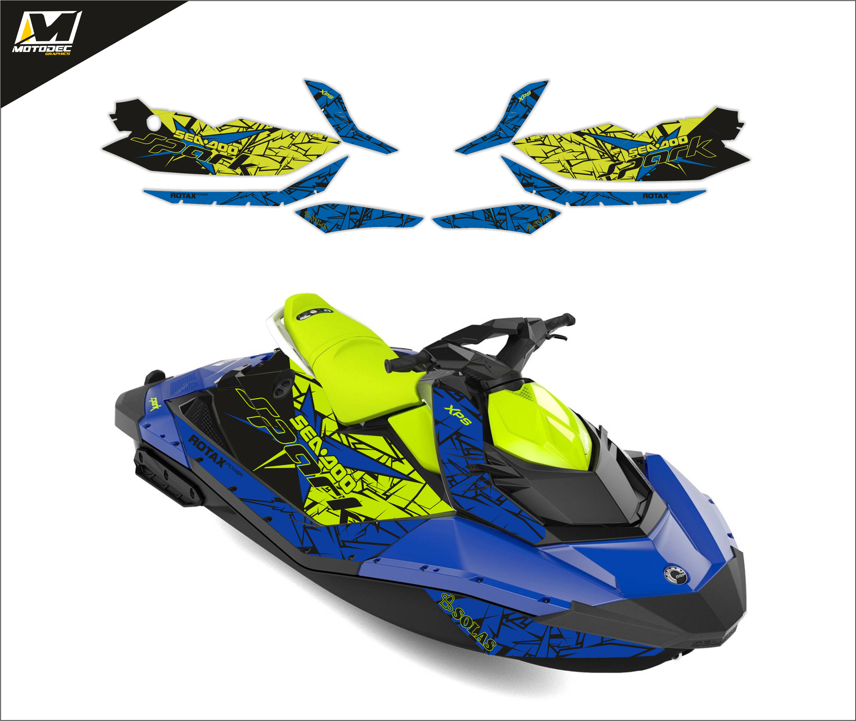 SEADOO SPARK 2up 3up