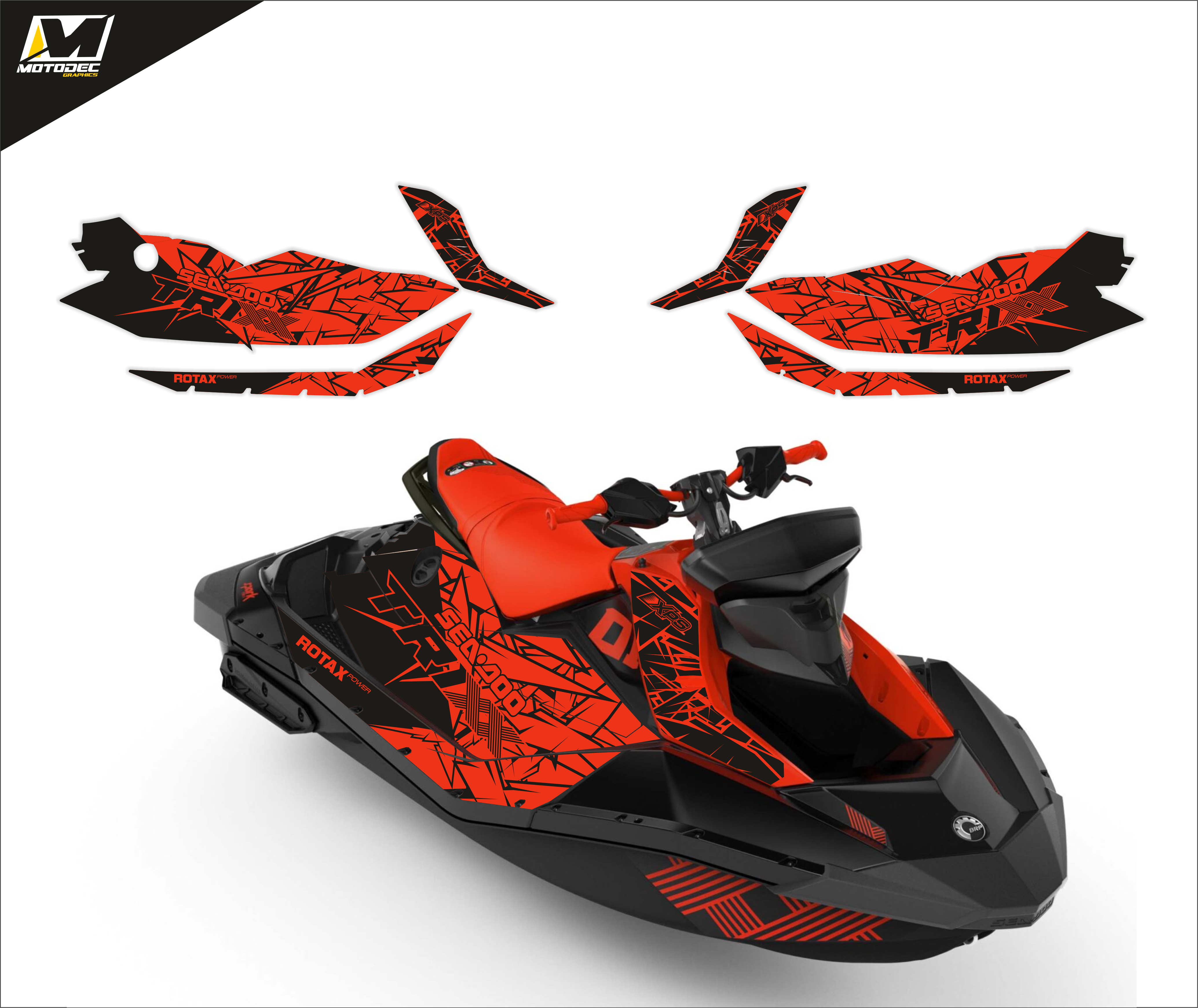SEADOO SPARK TRIXX 2up 3up
