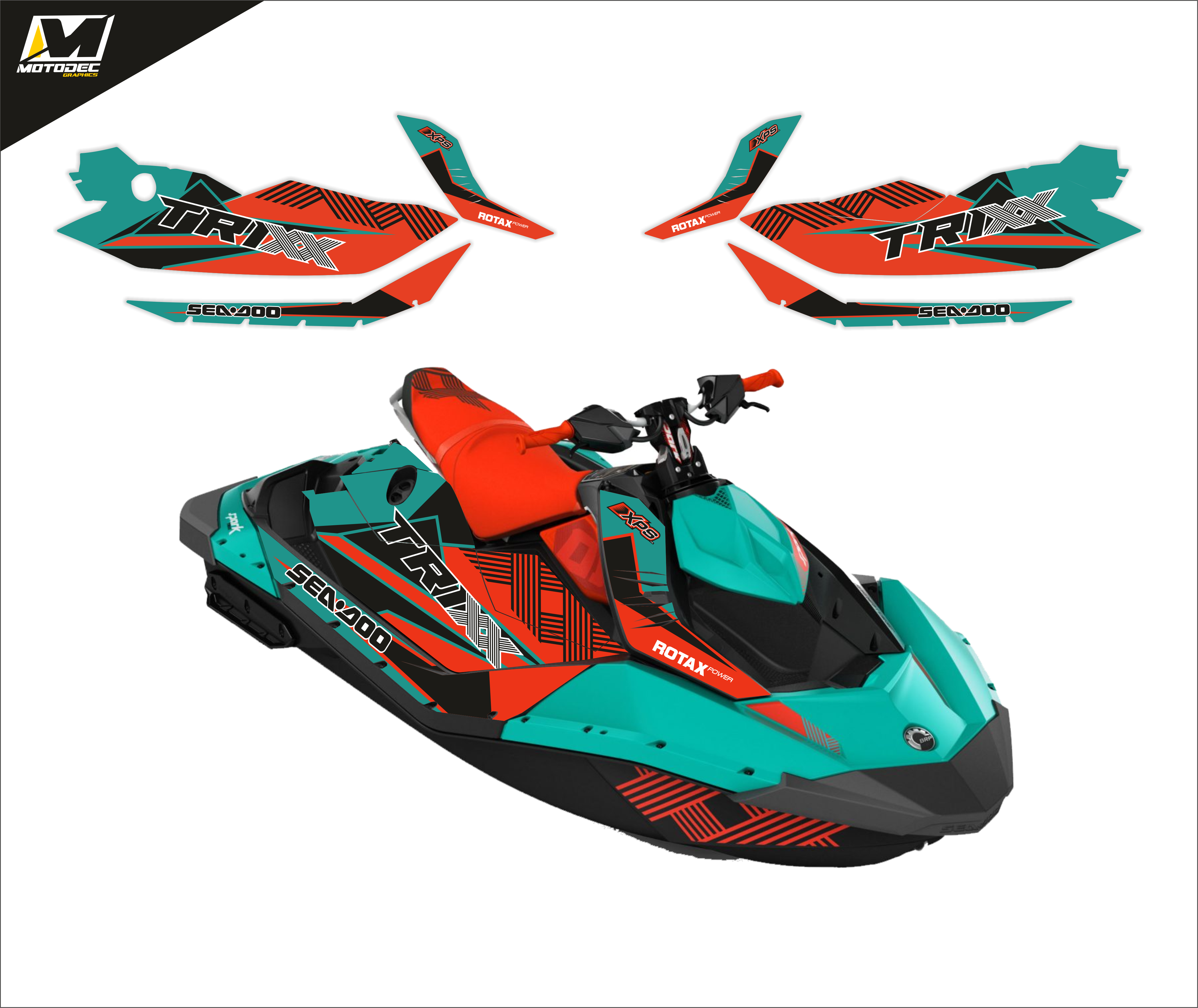 SEADOO SPARK TRIXX 2up 3up