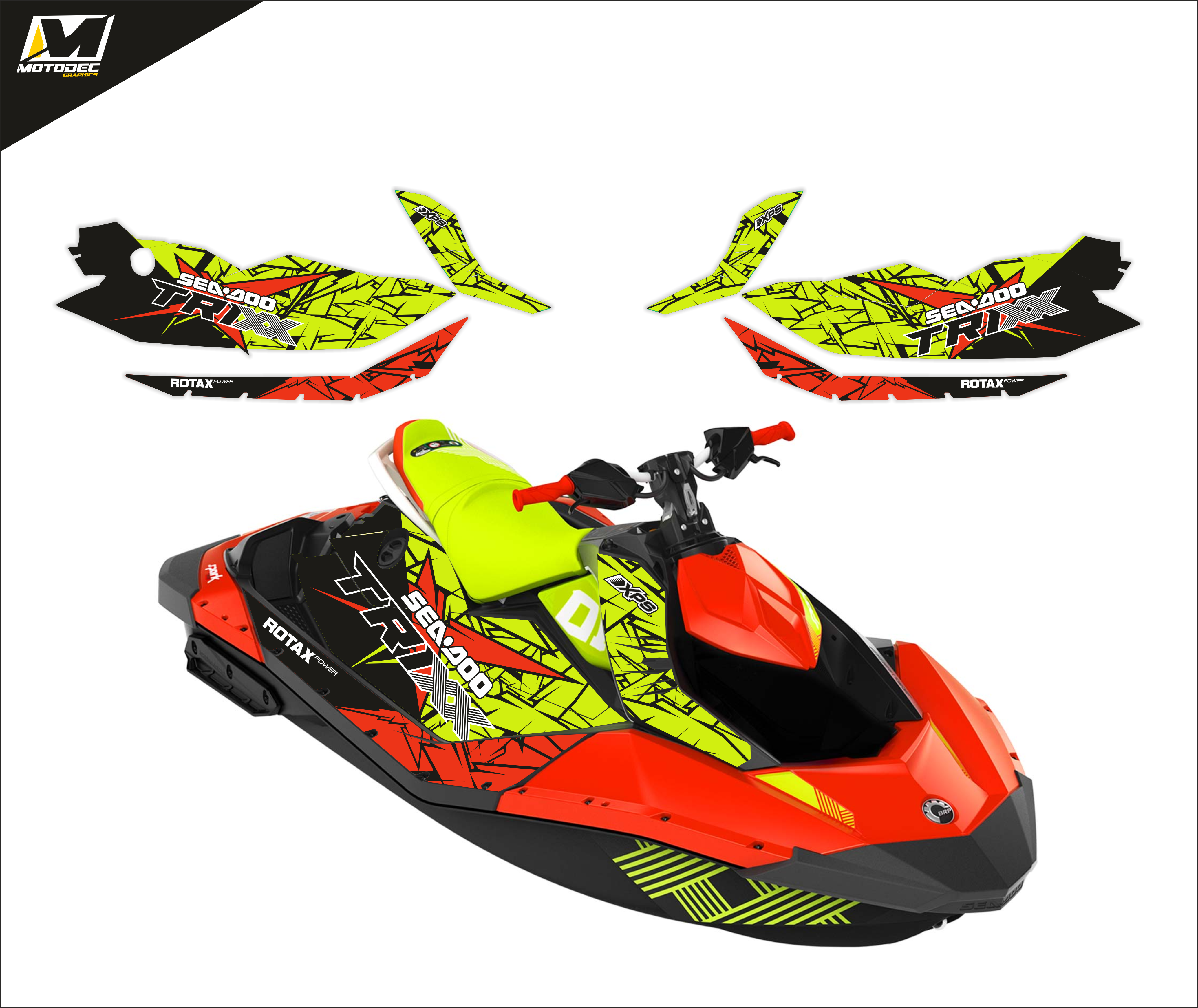 SEADOO SPARK TRIXX 2up 3up