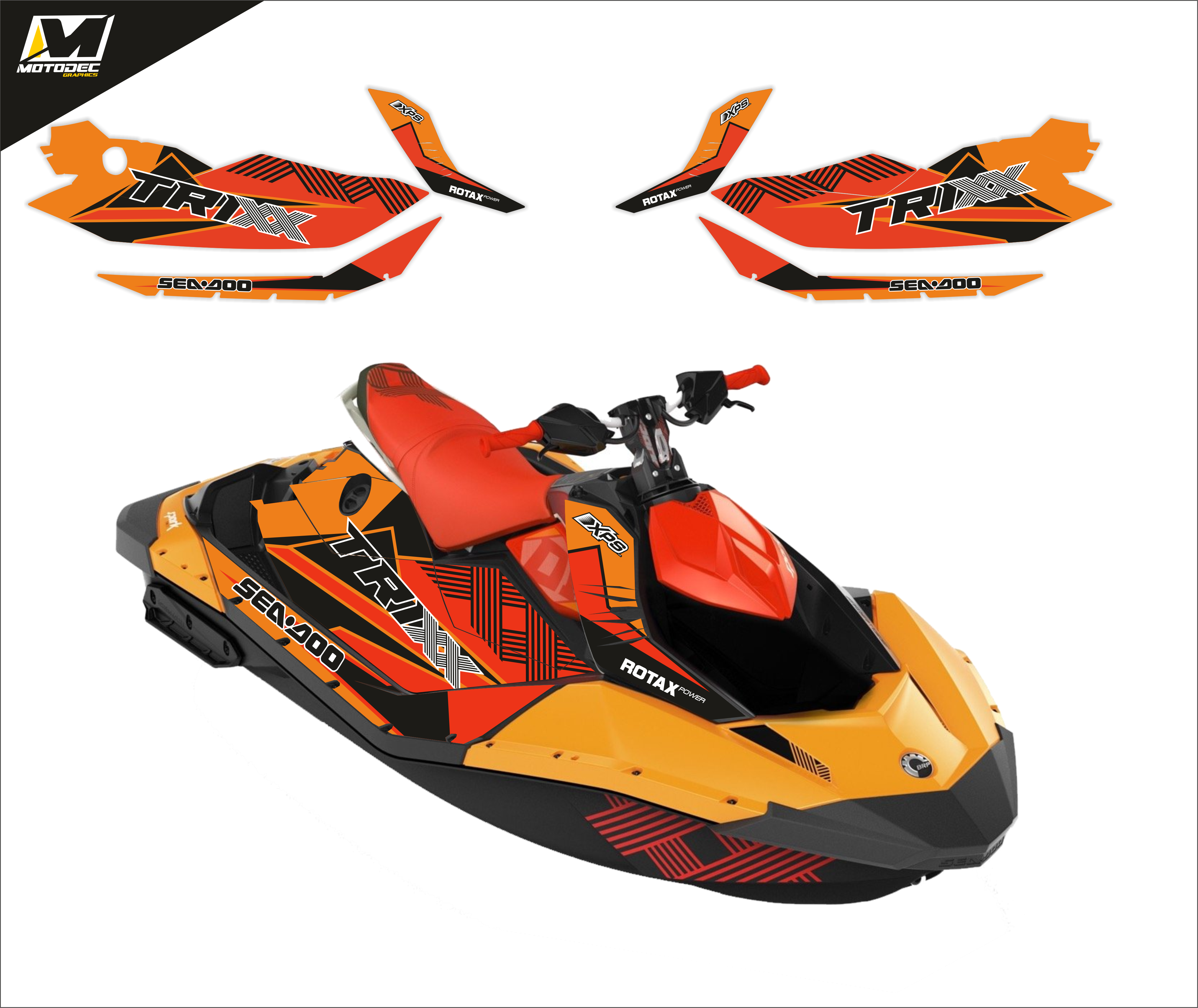 SEADOO SPARK TRIXX 2up 3up