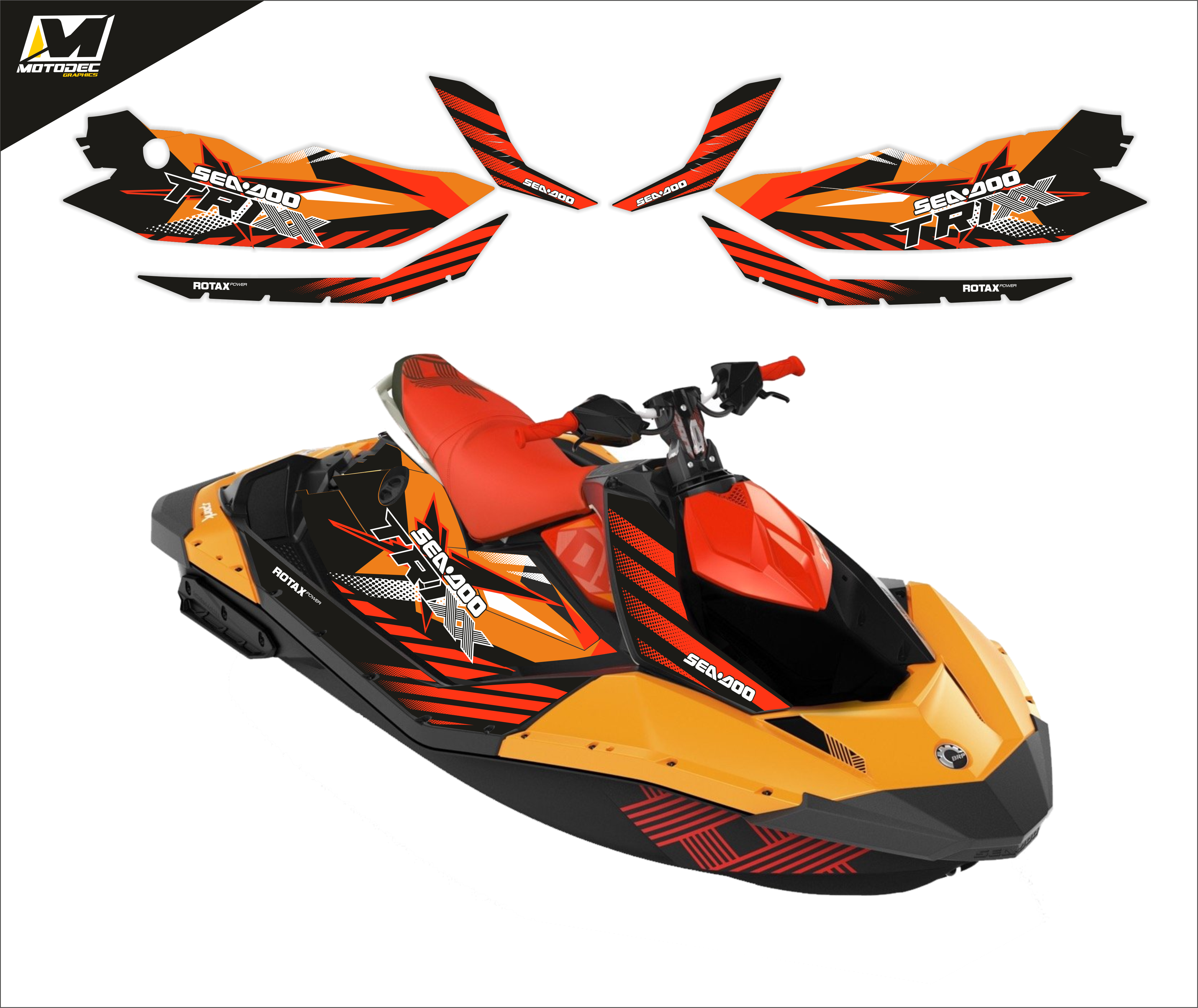 SEADOO SPARK TRIXX 2up 3up