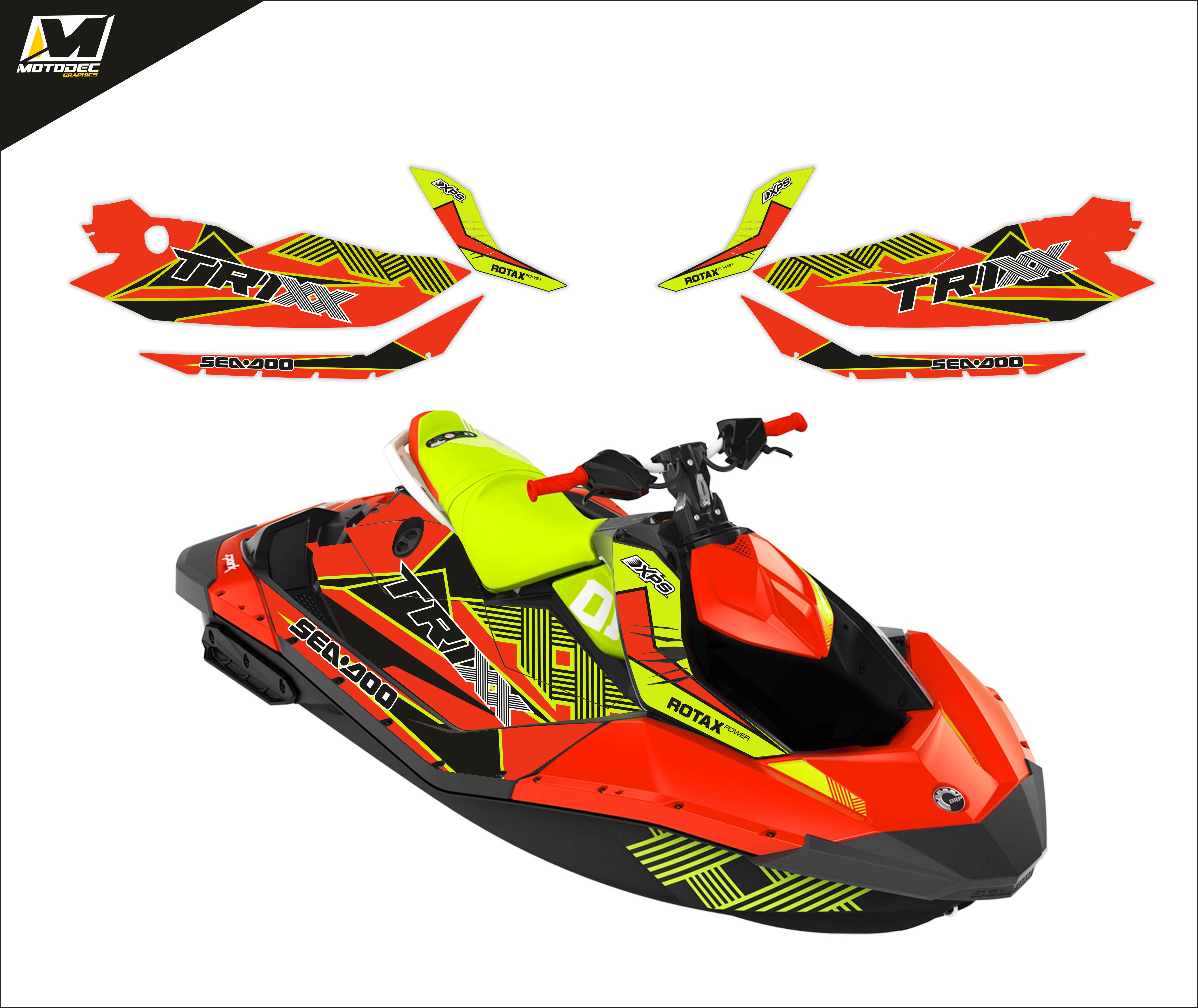 SEADOO SPARK TRIXX 2up 3up