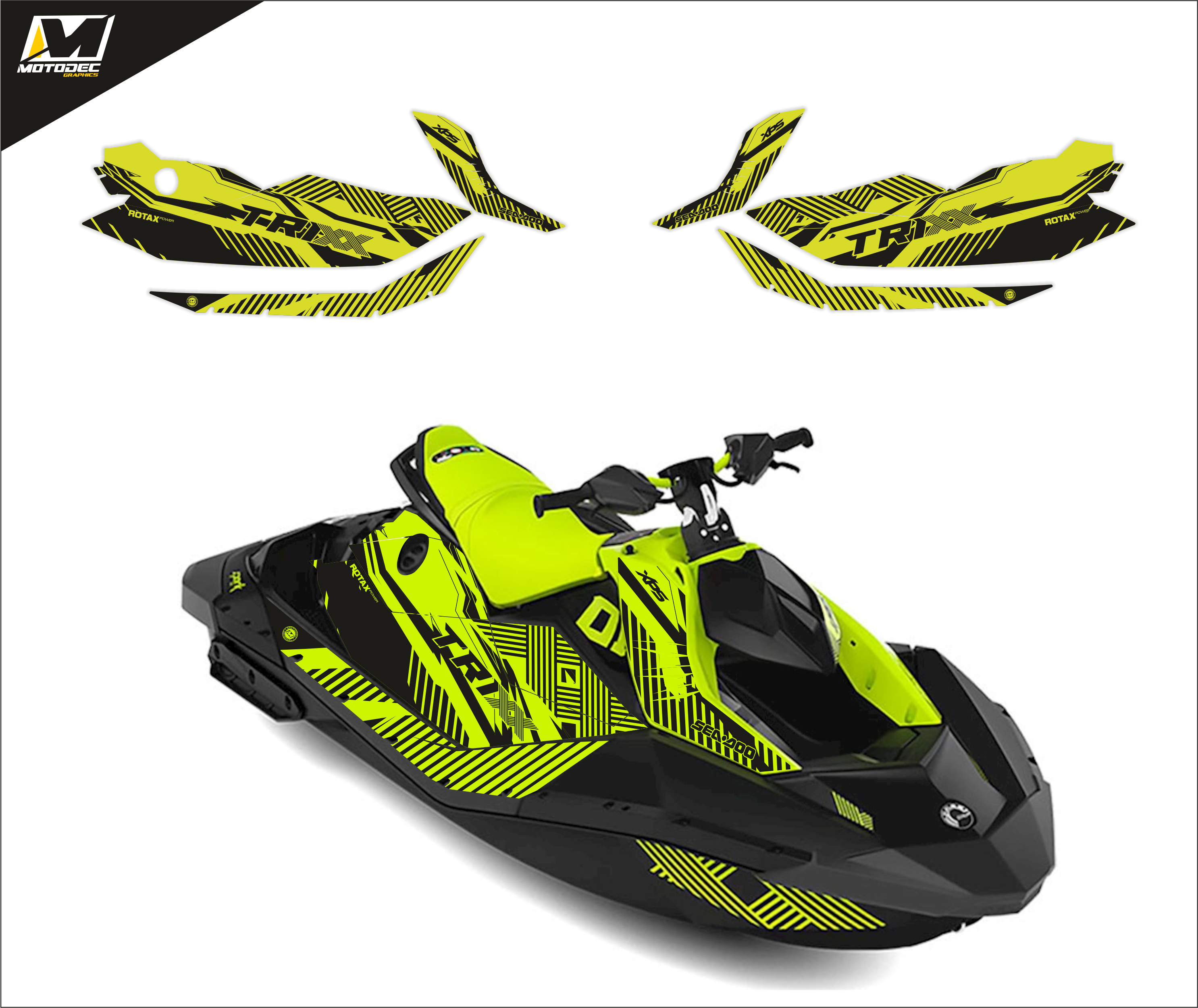 SEADOO SPARK TRIXX 2up 3up