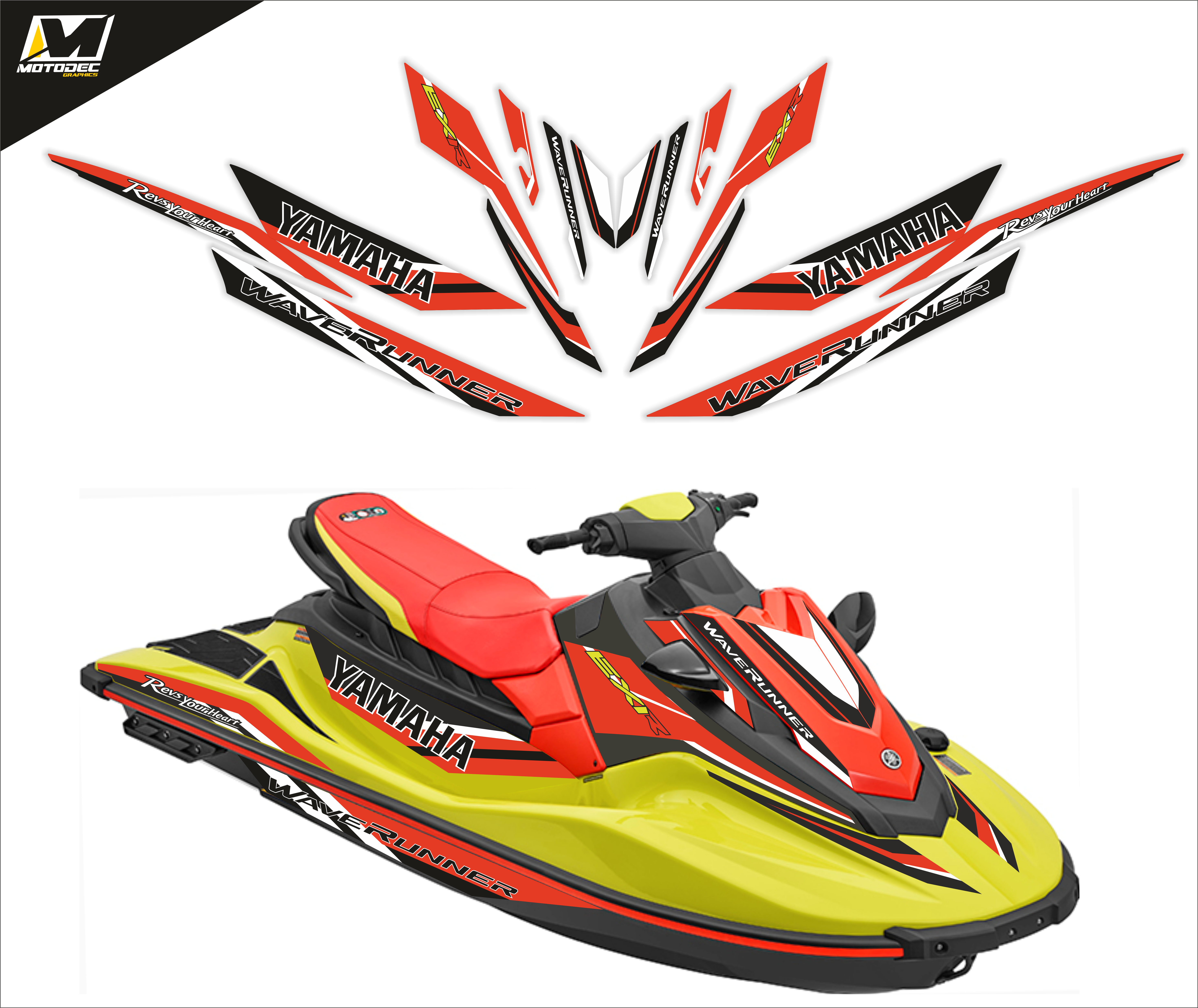 YAMAHA EXR waverunner 2021