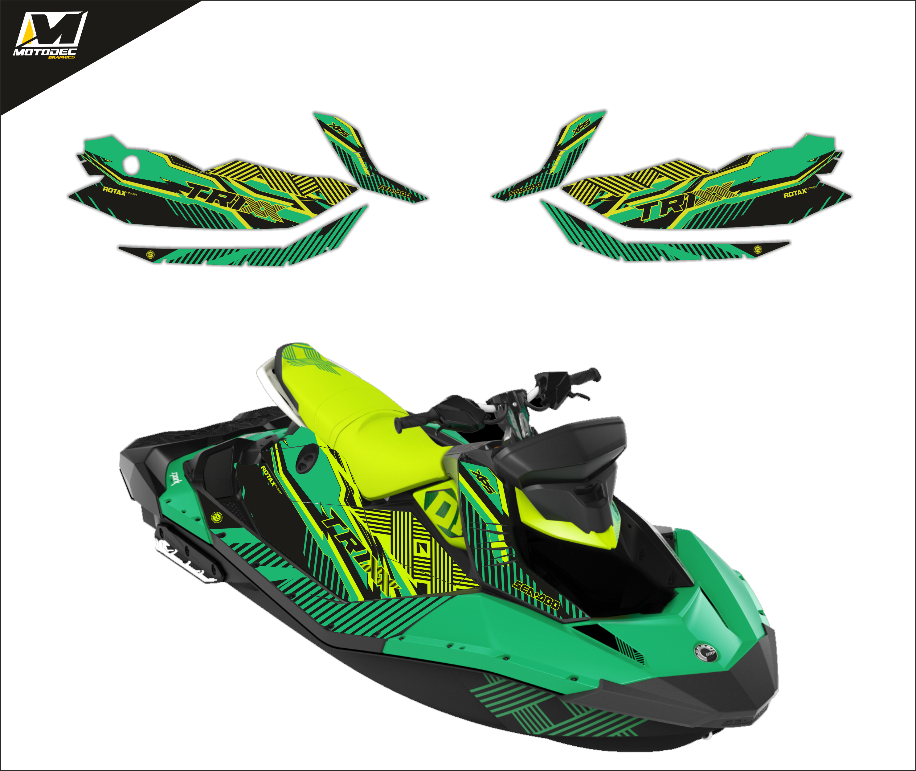 SEADOO SPARK TRIXX 2up 3up