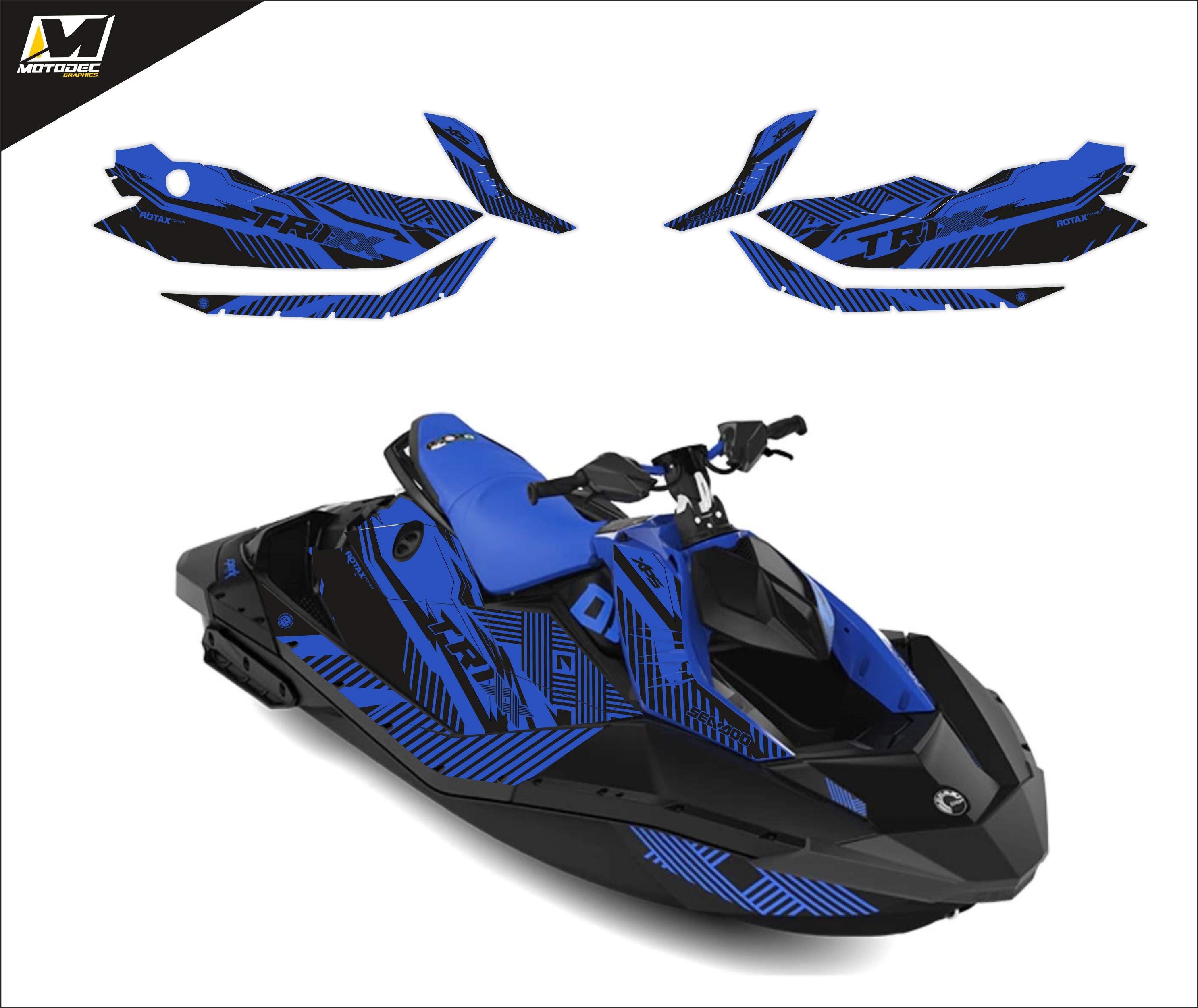 SEADOO SPARK TRIXX 2up 3up