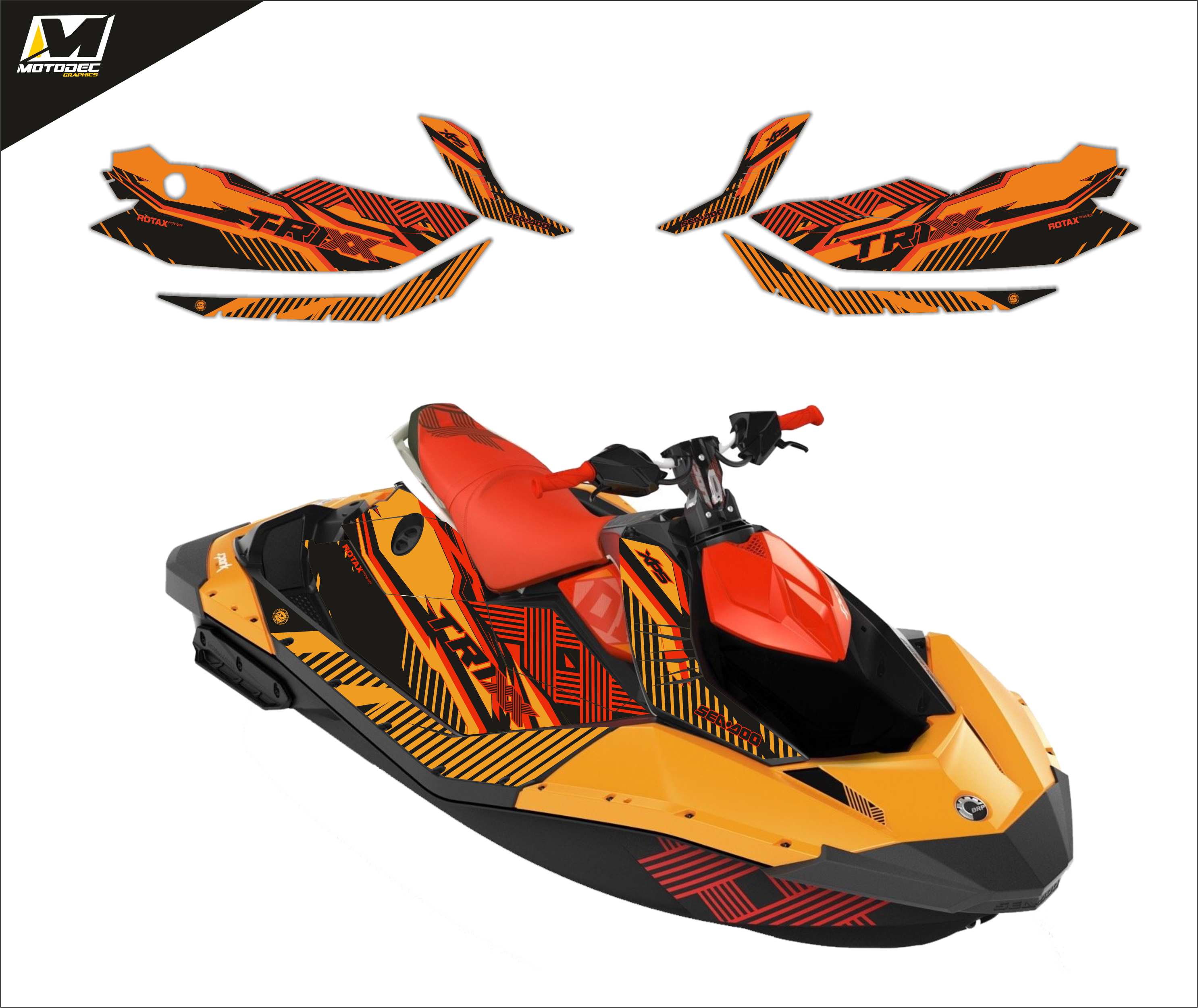SEADOO SPARK TRIXX 2up 3up