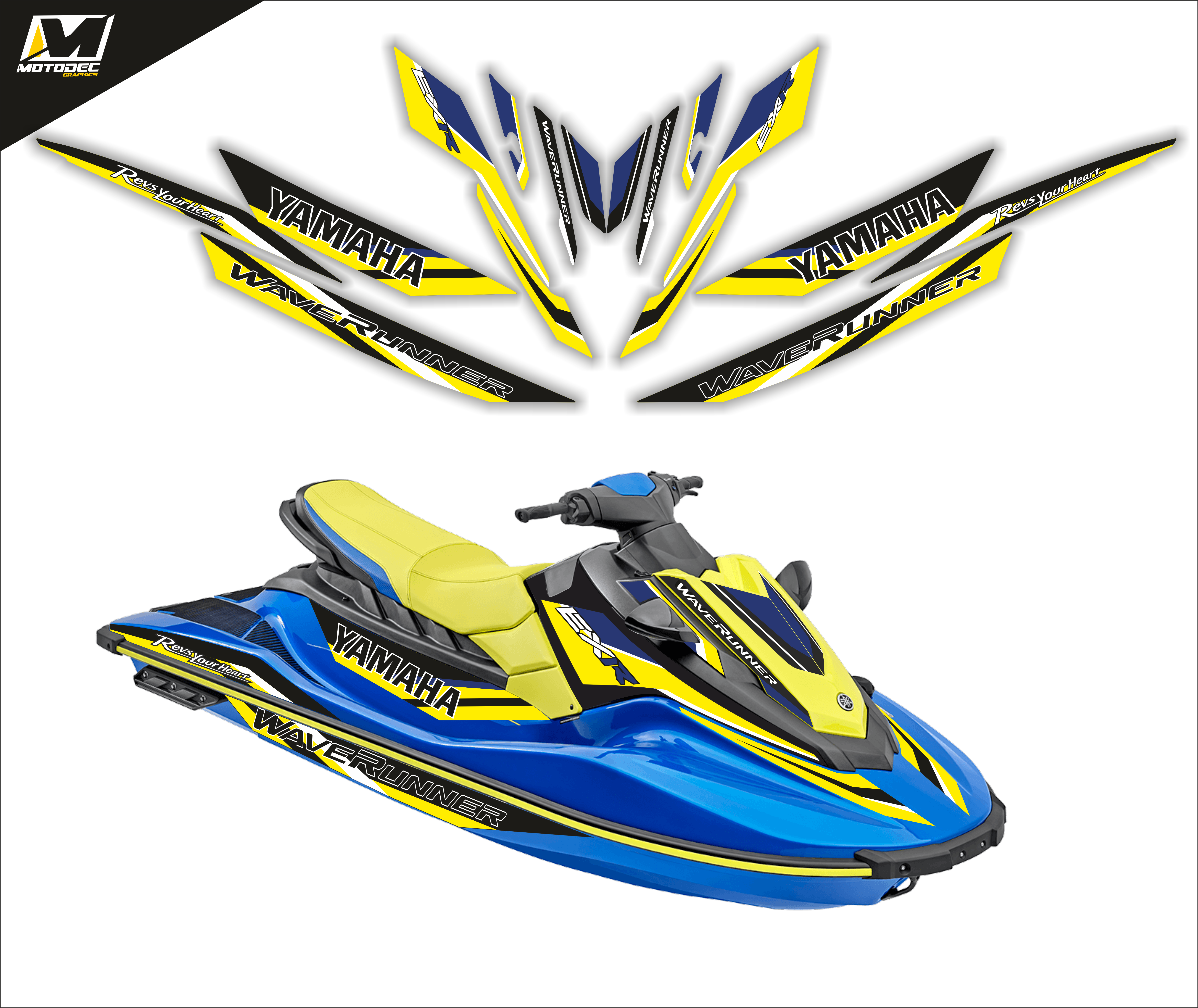 YAMAHA EXR waverunner 2019