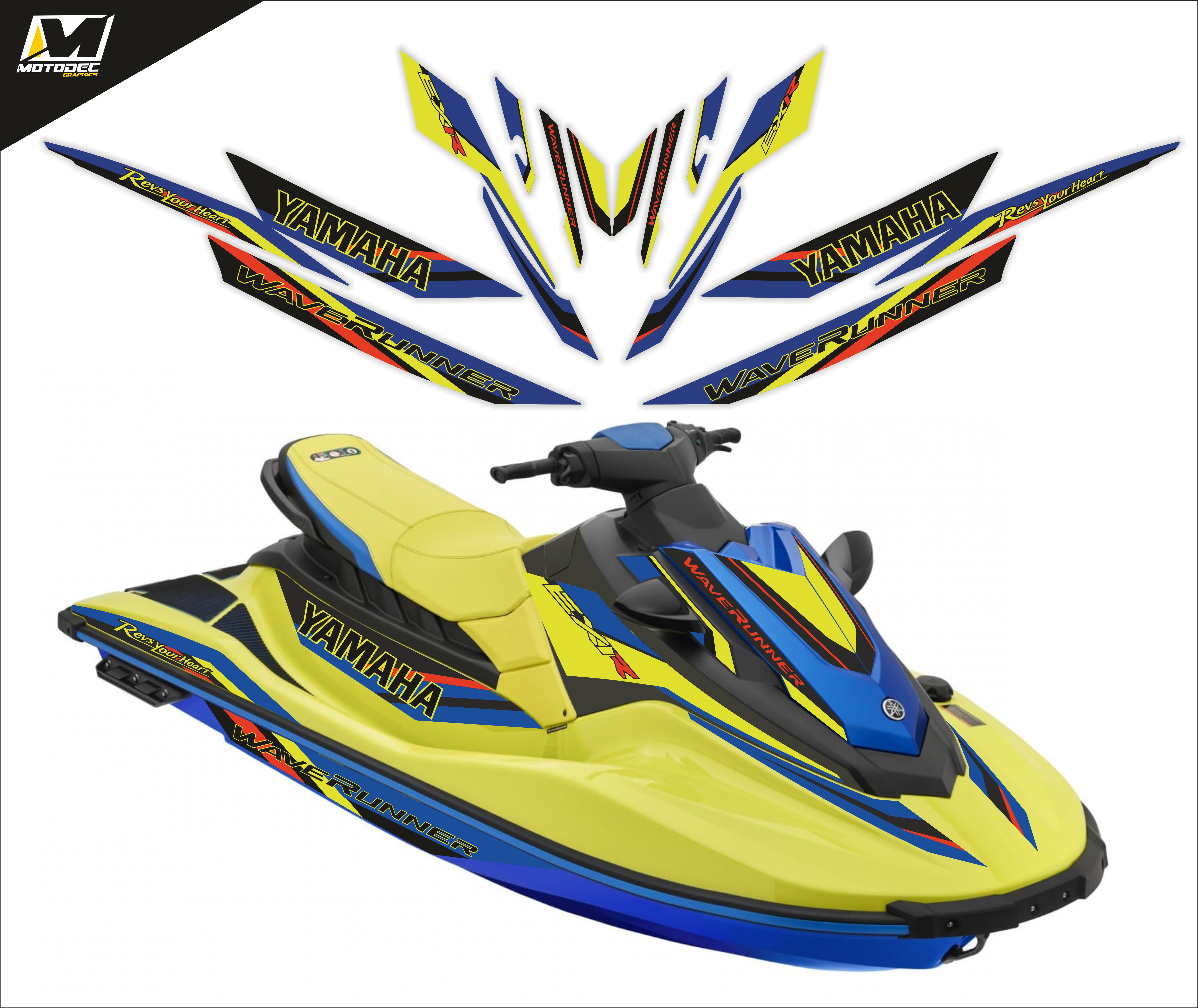 YAMAHA EXR waverunner 2020