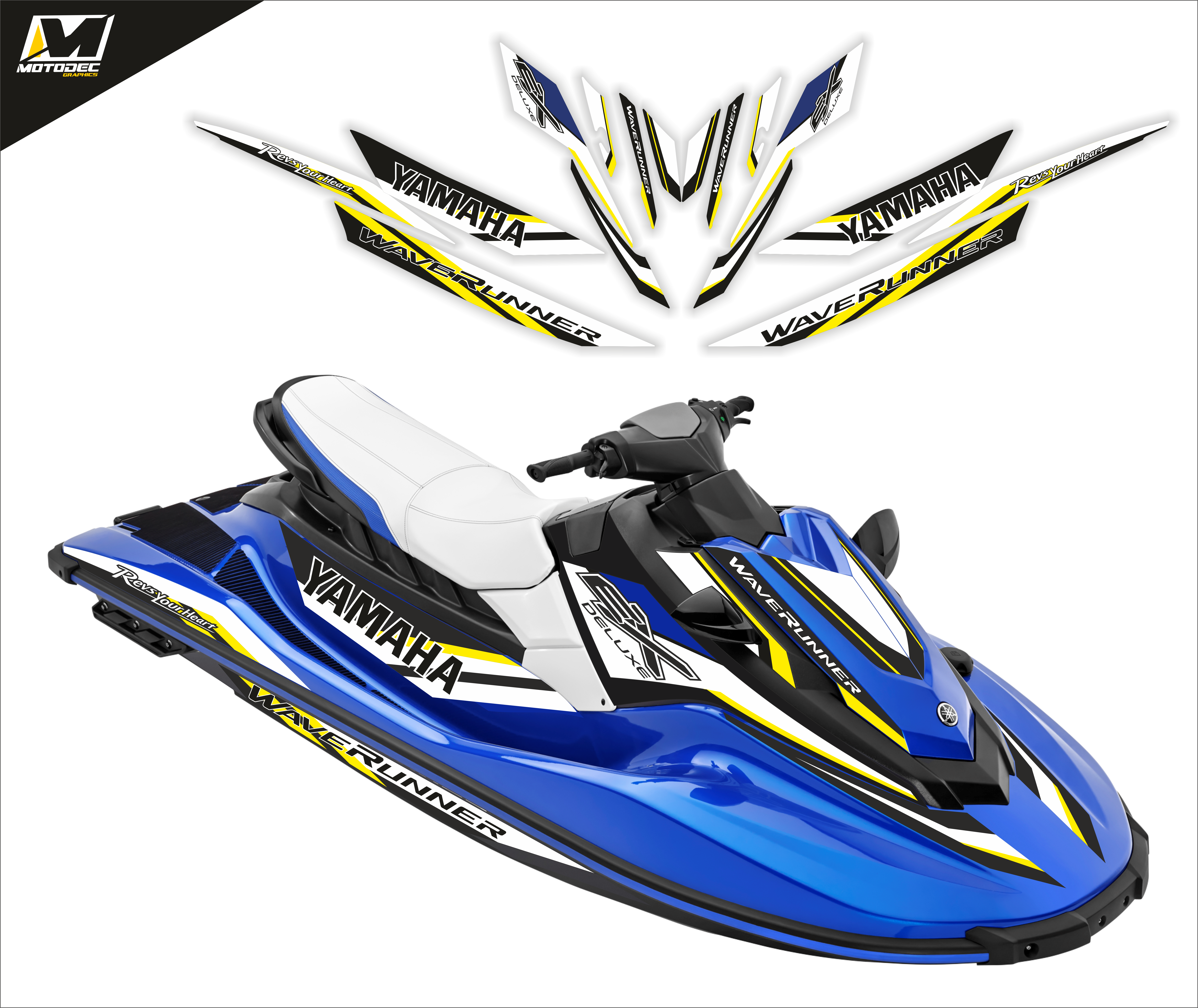 YAMAHA EX waverunner deluxe 2017